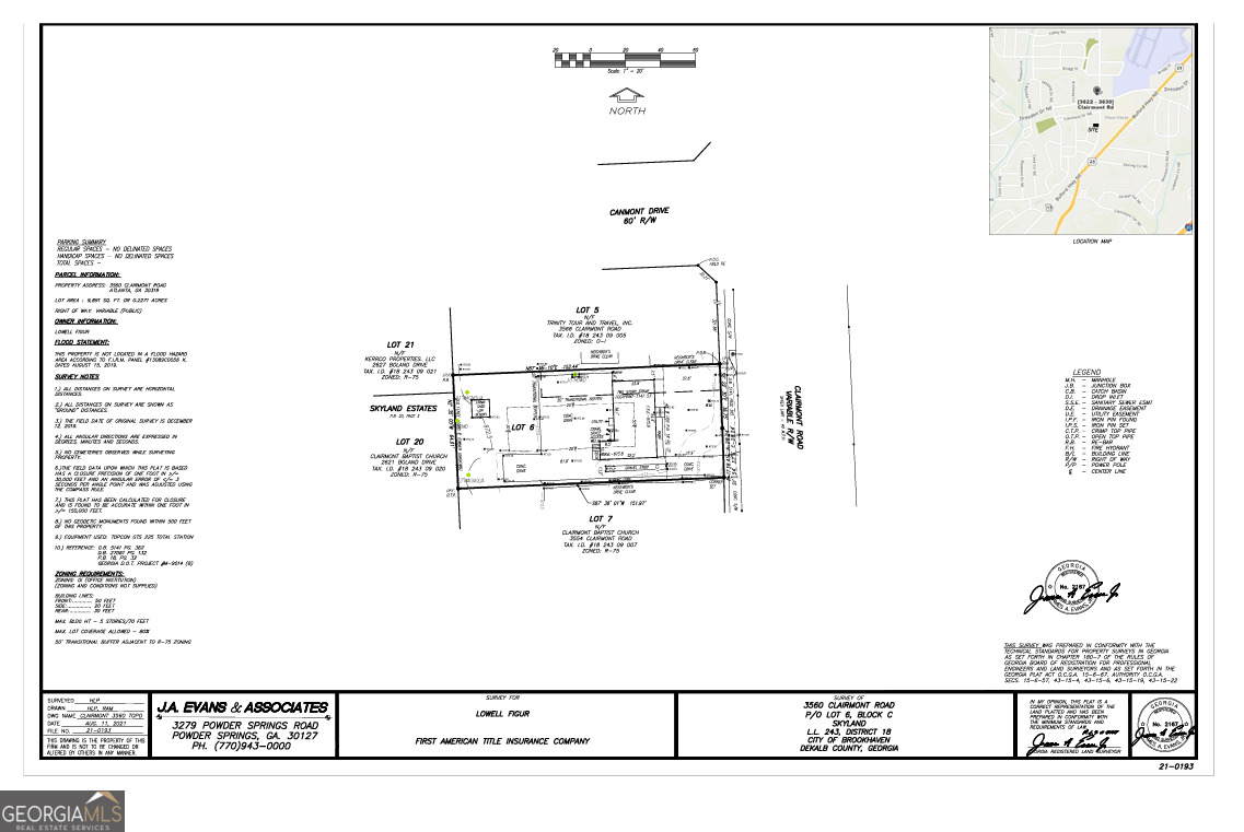 3560 Clairmont Road Property Photo 34