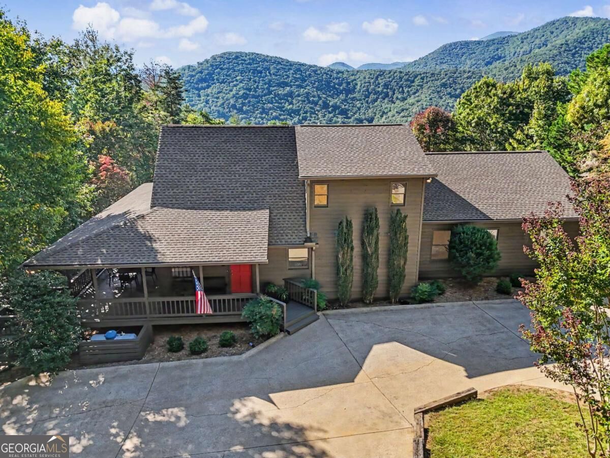 237 Flat Rock Ridge Road Property Photo 1