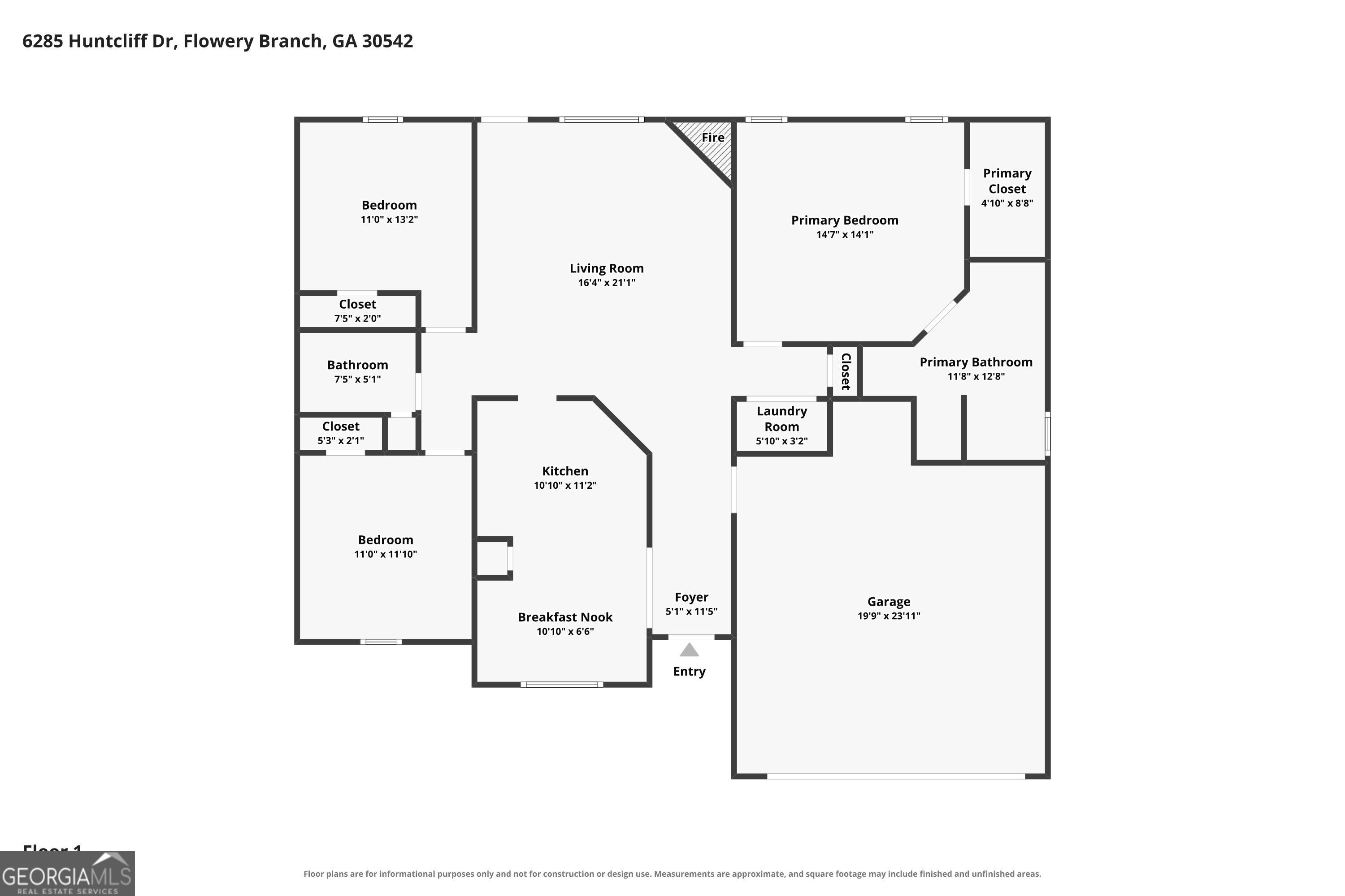 6285 Huntcliff Drive Property Photo 53
