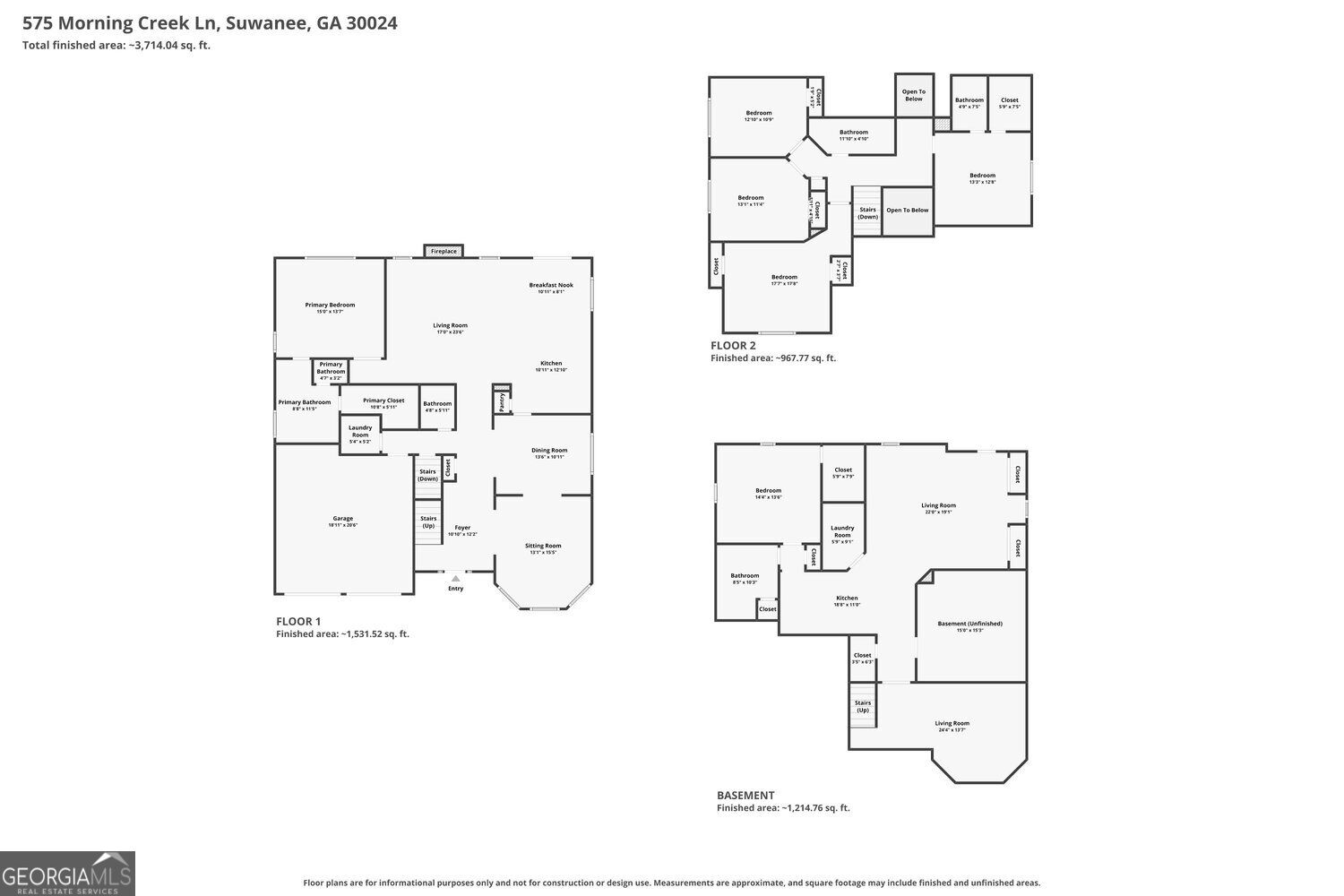 575 Morning Creek Lane Property Photo 83