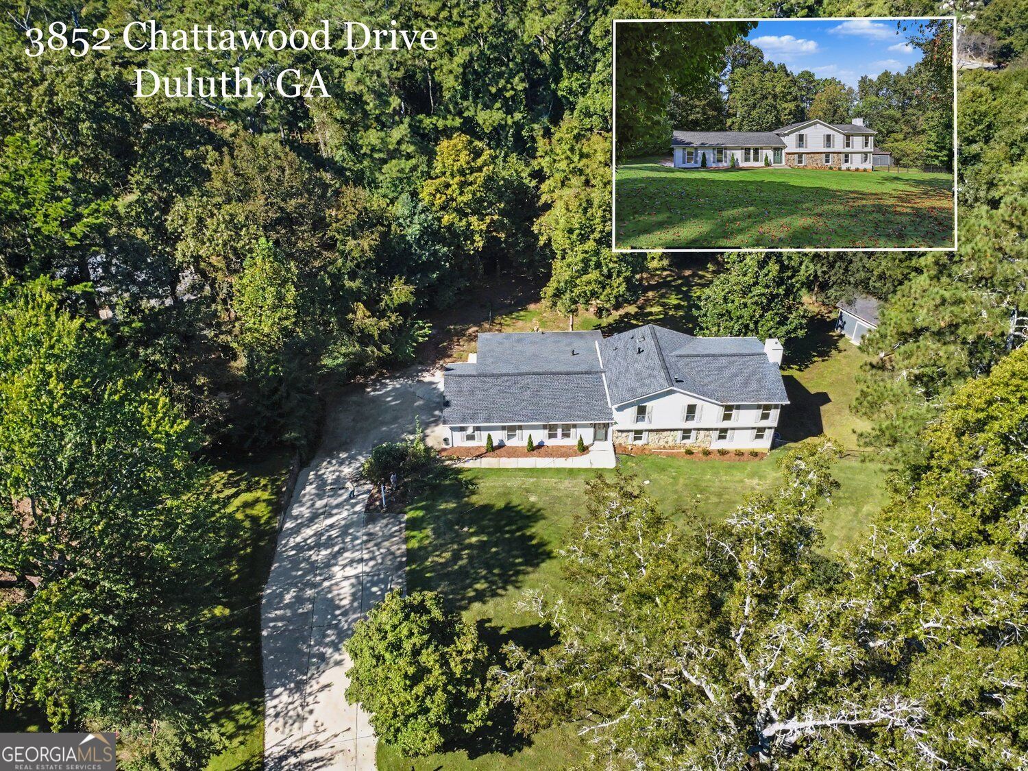3852 Chattawood Drive Nw Property Photo 42