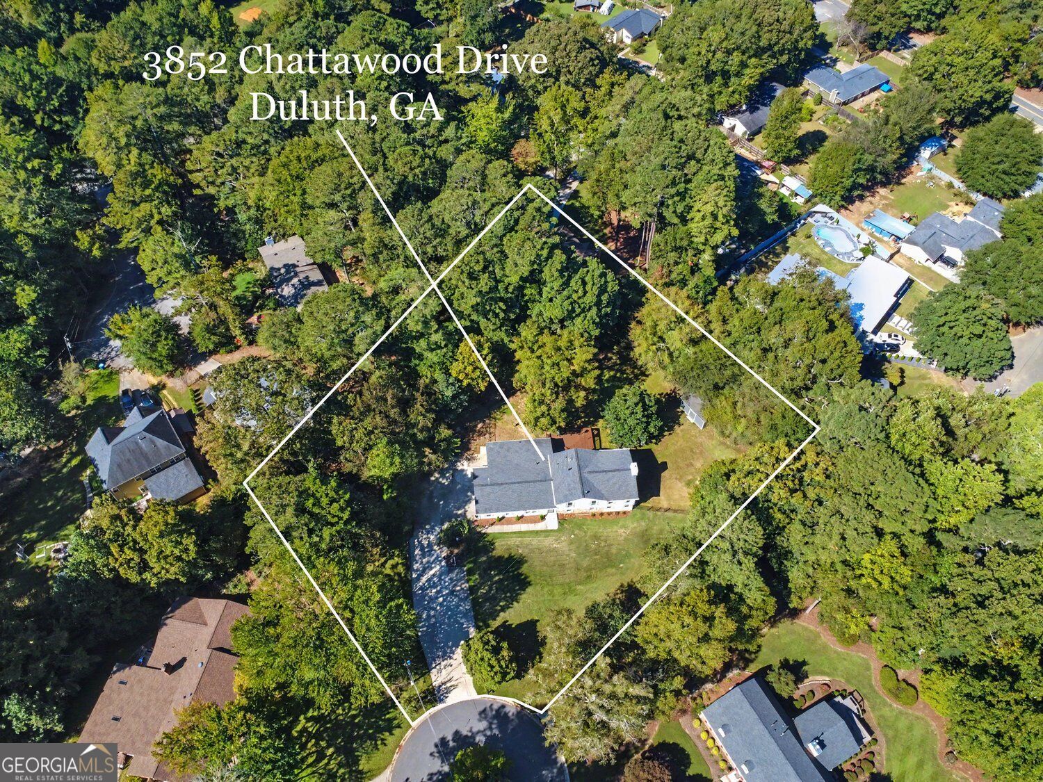 3852 Chattawood Drive Nw Property Photo 54
