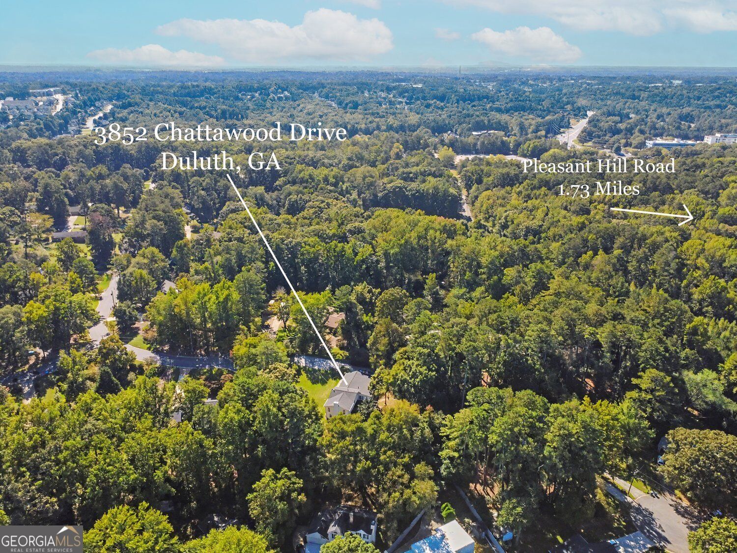 3852 Chattawood Drive Nw Property Photo 55