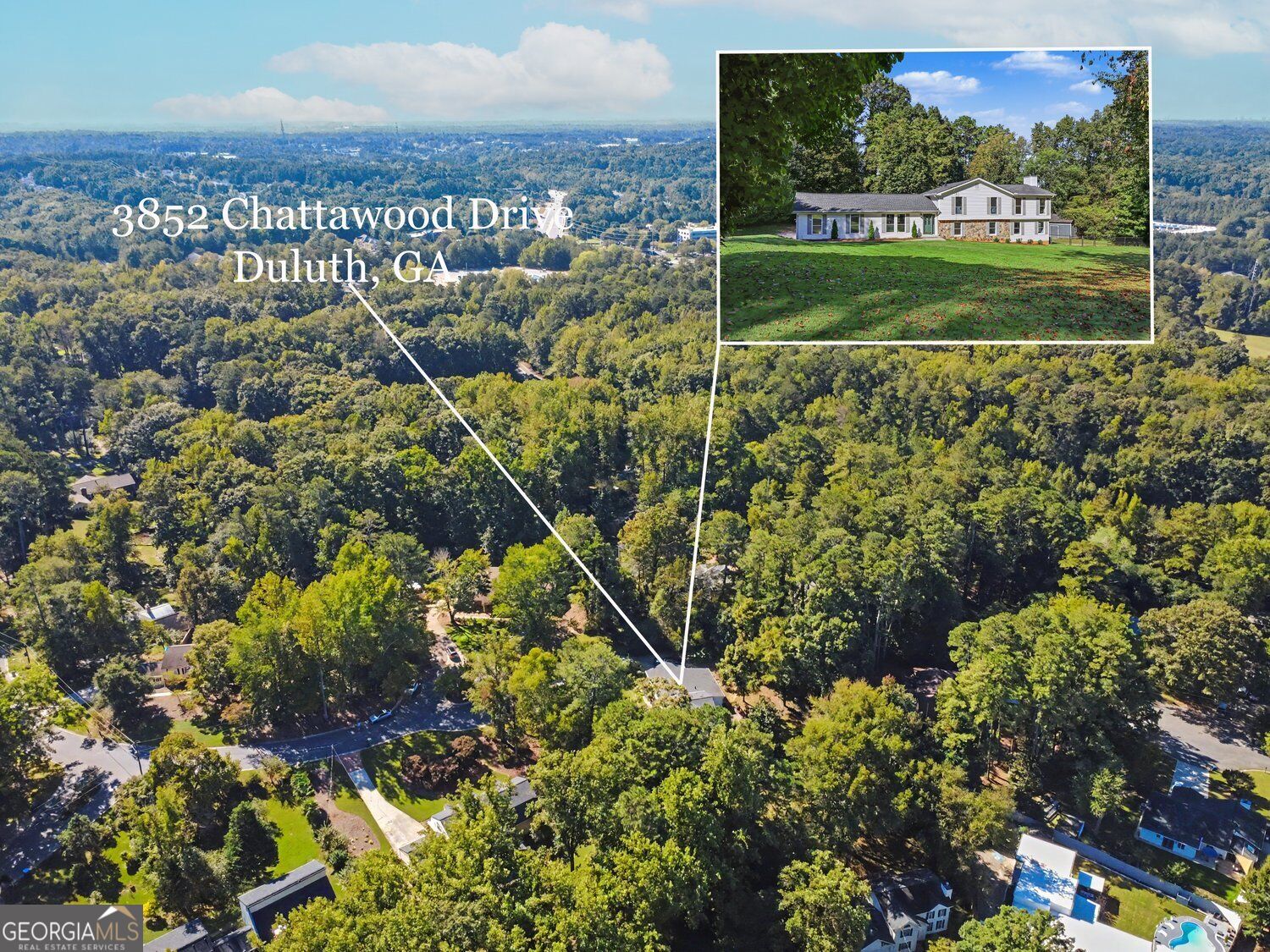 3852 Chattawood Drive Nw Property Photo 56