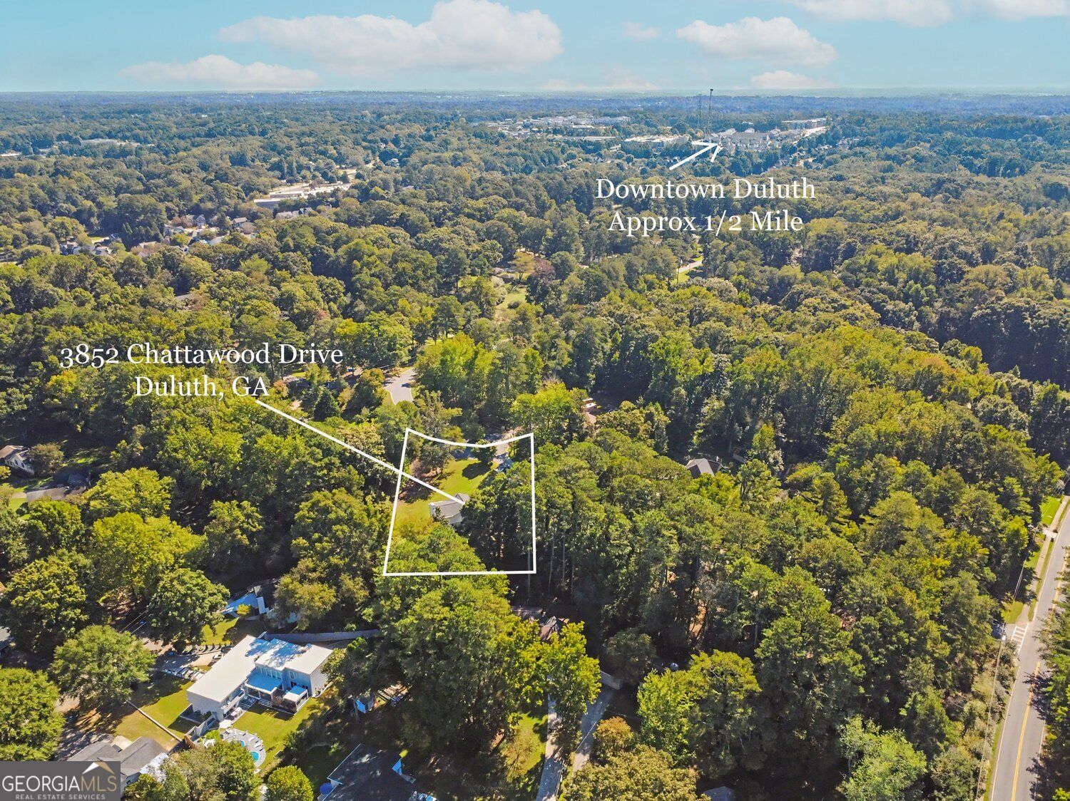 3852 Chattawood Drive Nw Property Photo 57