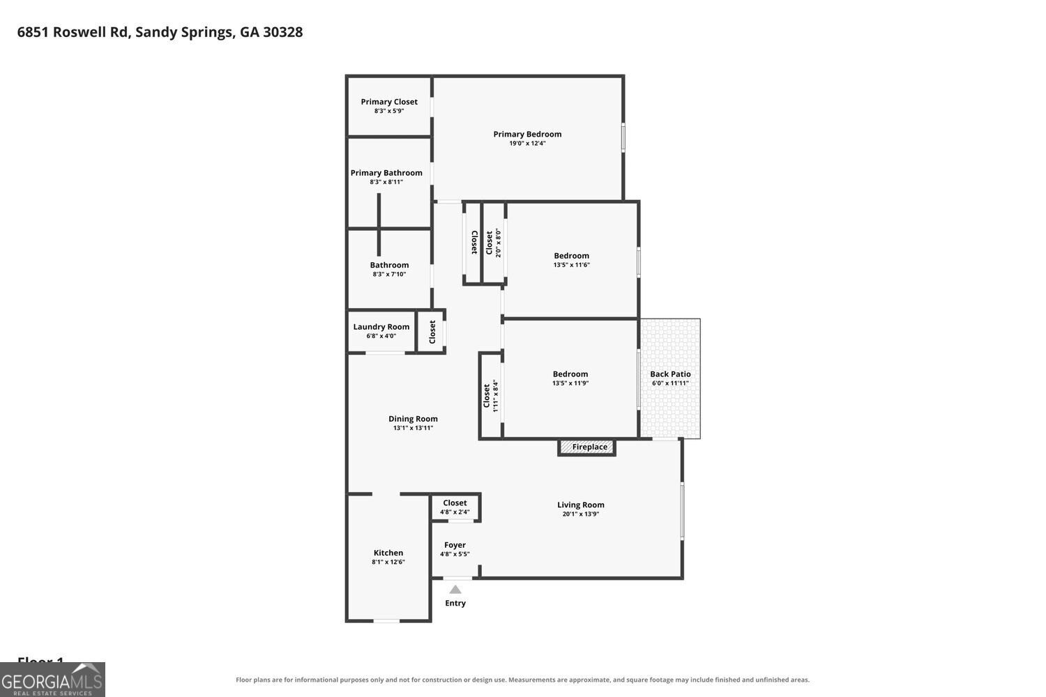6851 Roswell Road # F19 Property Photo 39