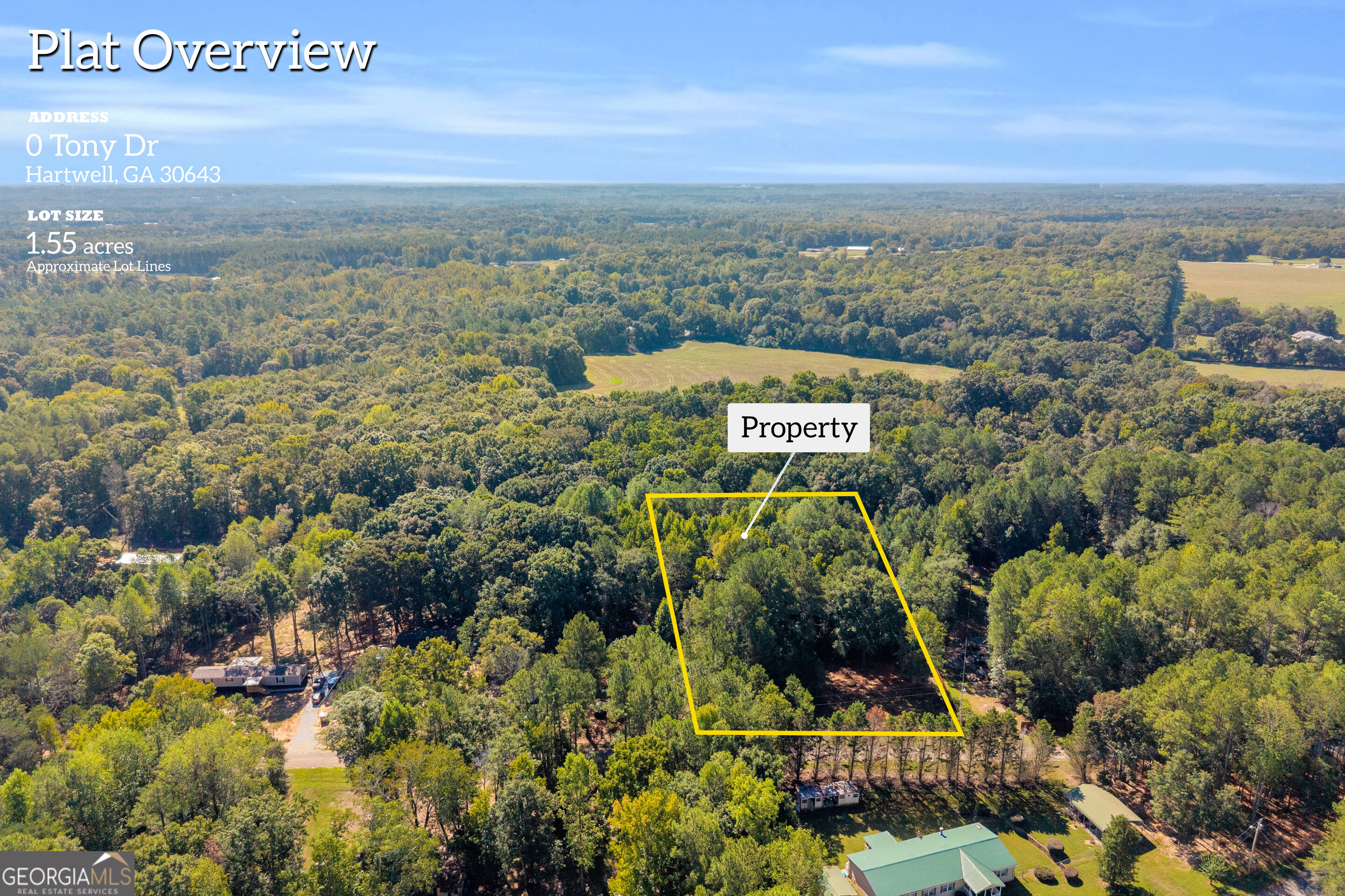 0 Tony Drive Property Photo 1