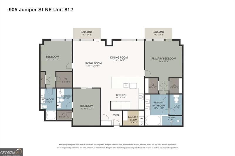 905 Juniper Street Ne # 812 Property Photo 36