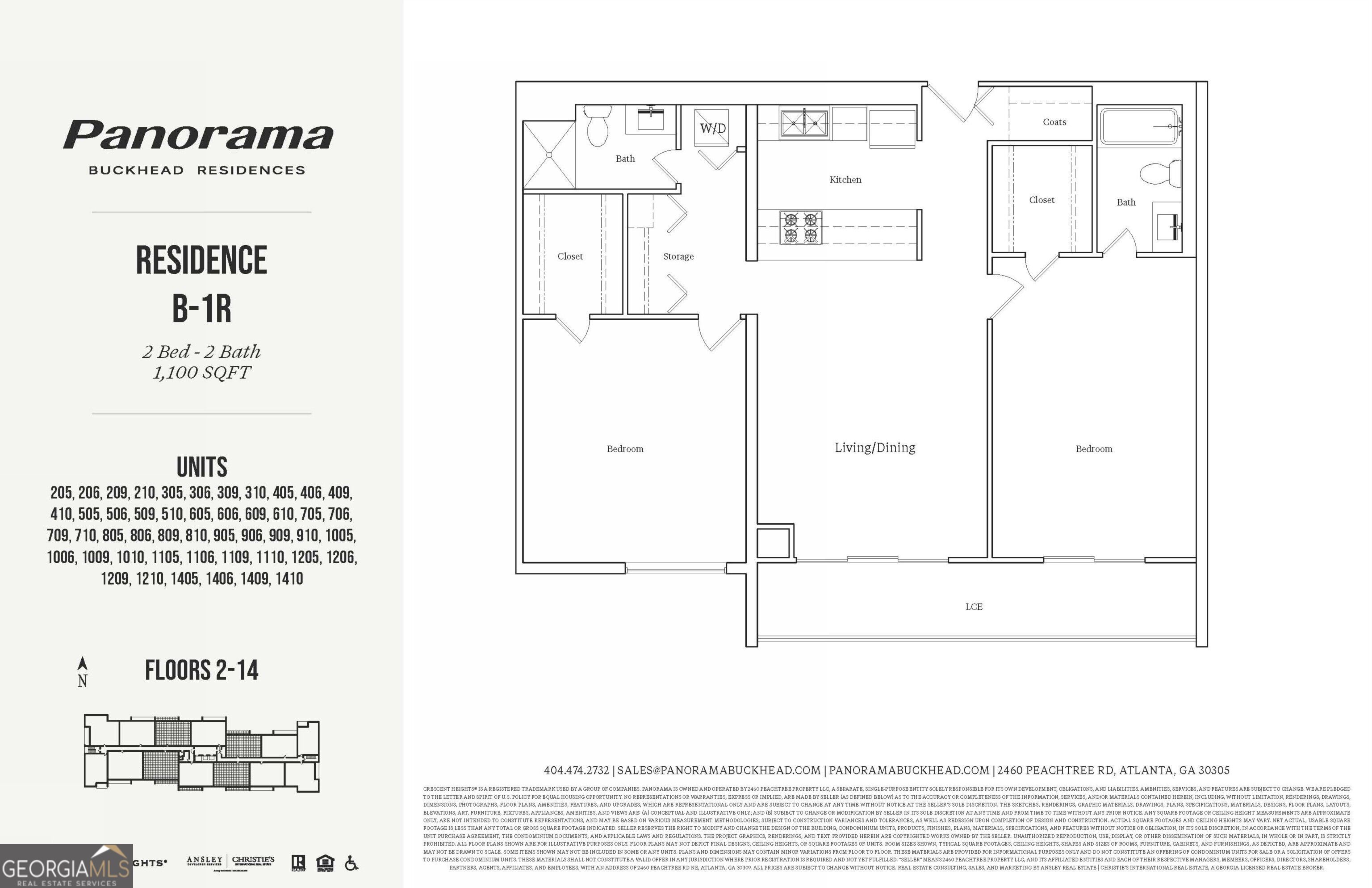 2460 Peachtree Road Ne # 309 Property Photo 45