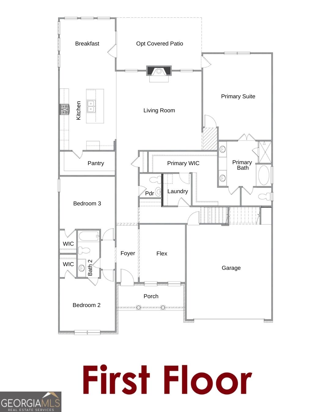 5531 Tullis Drive Property Photo 3