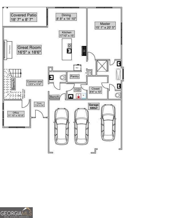 5495 Shady Grove Road Property Photo 5