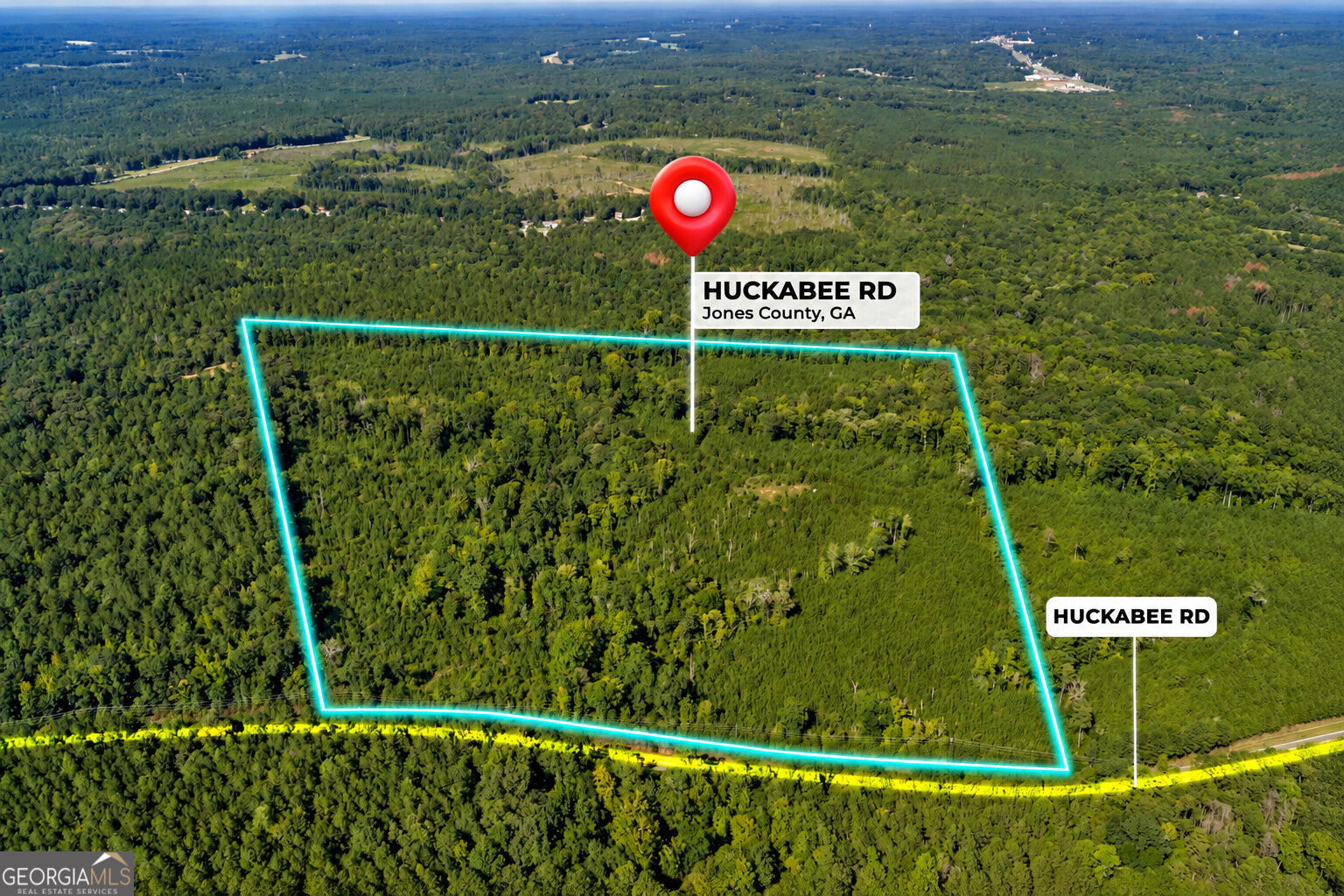 0 Huckabee Road Property Photo 1