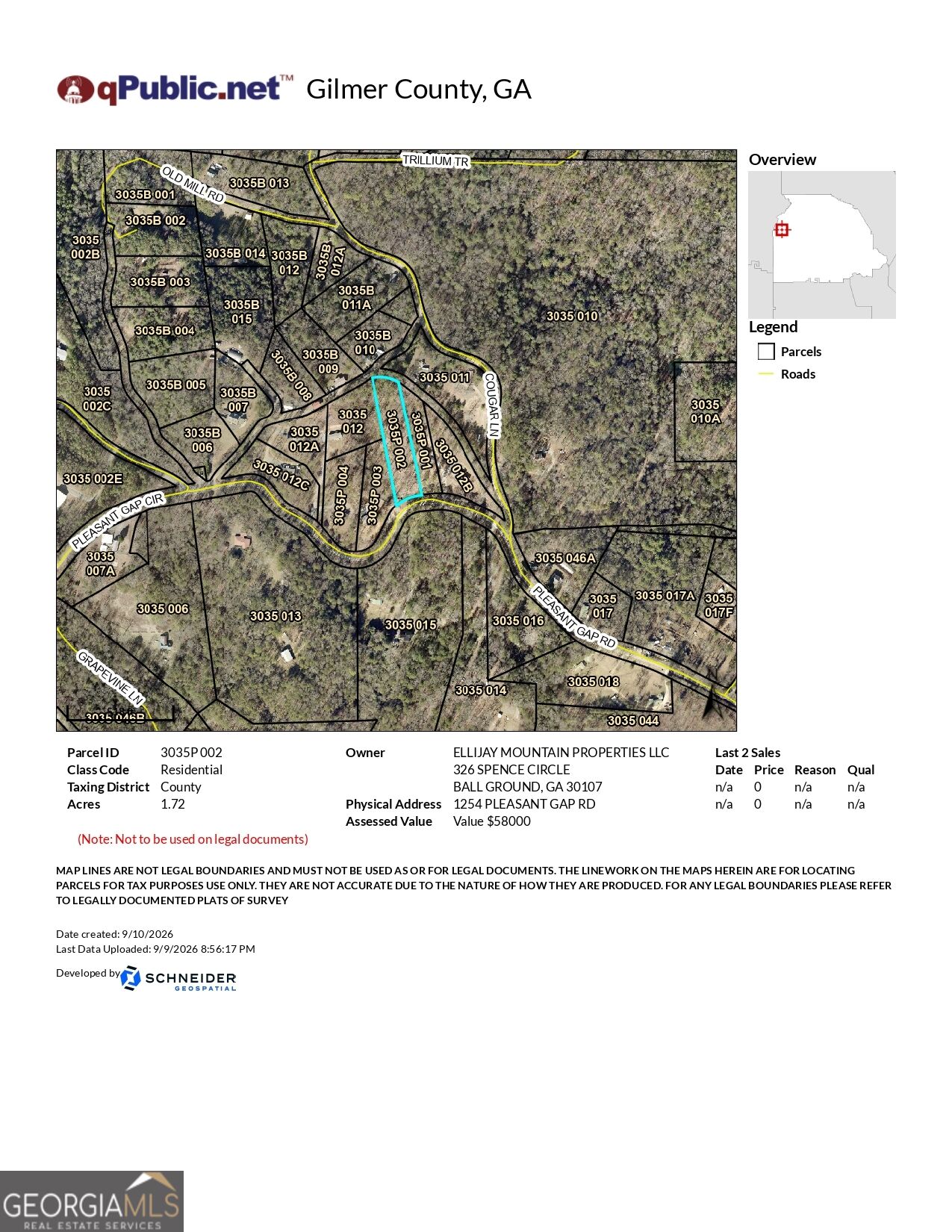 1254 Pleasant Gap Road Property Photo 54