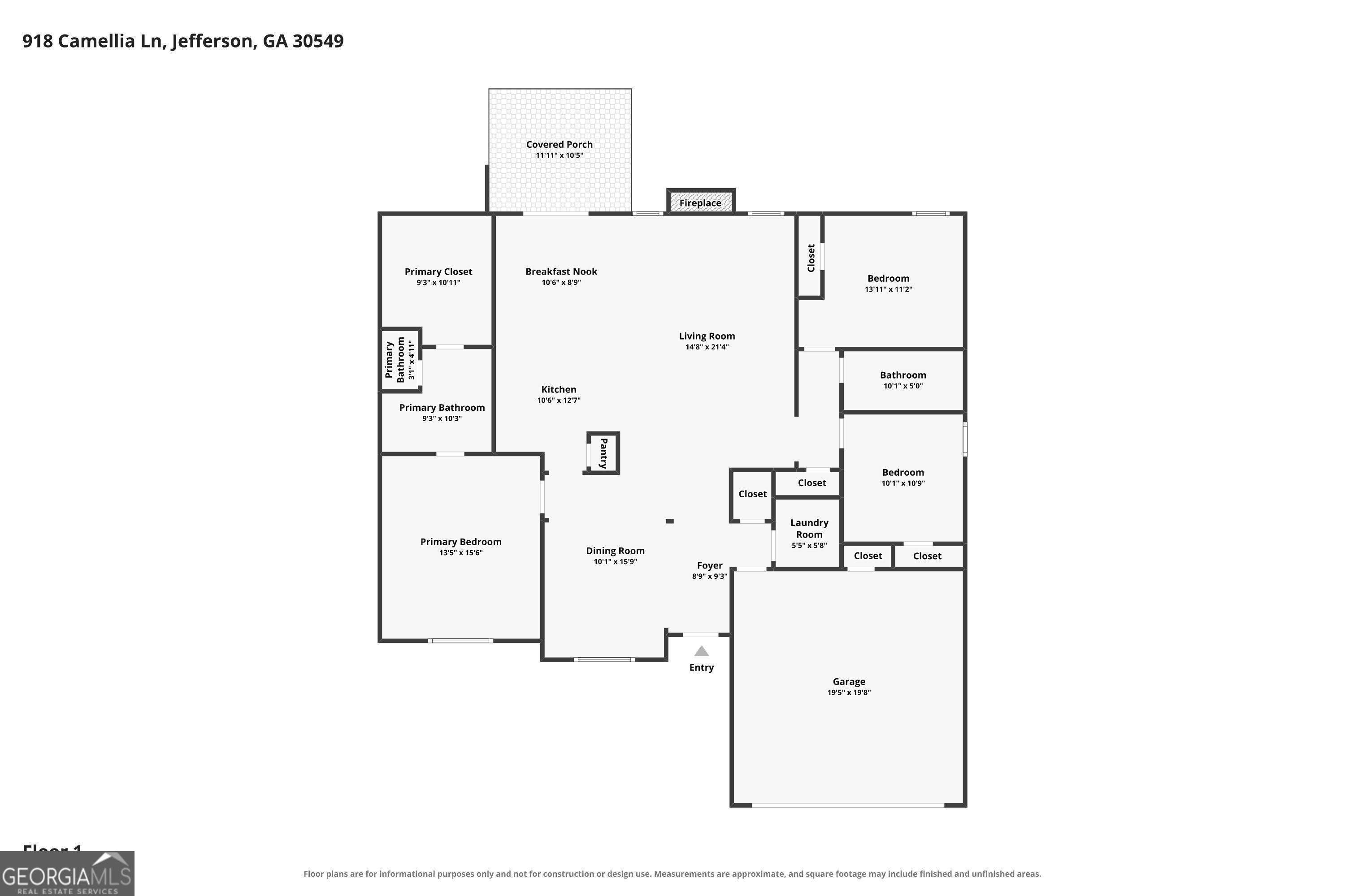 918 Camellia Lane Property Photo 3