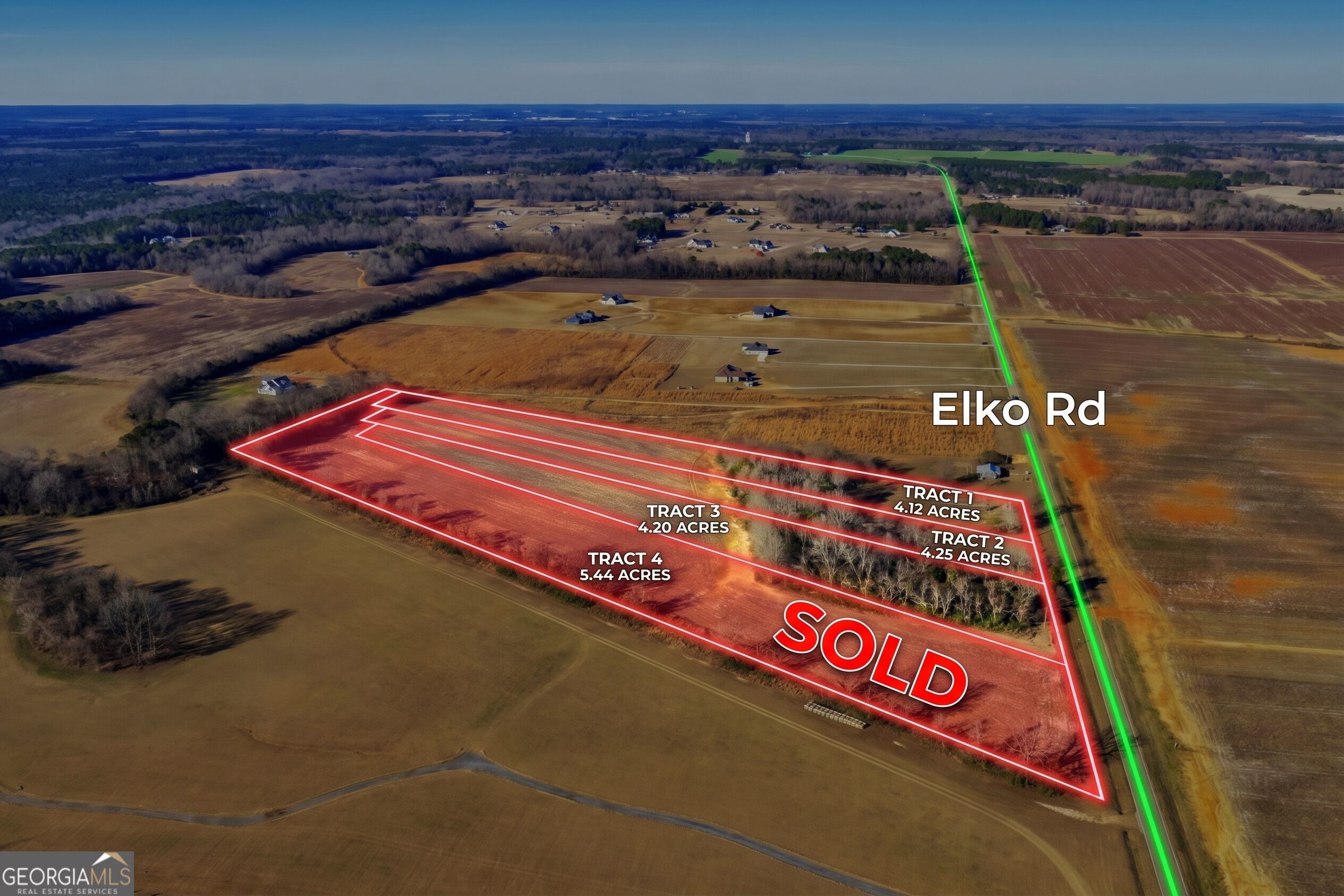 Tract 2 Elko Road Property Photo 2