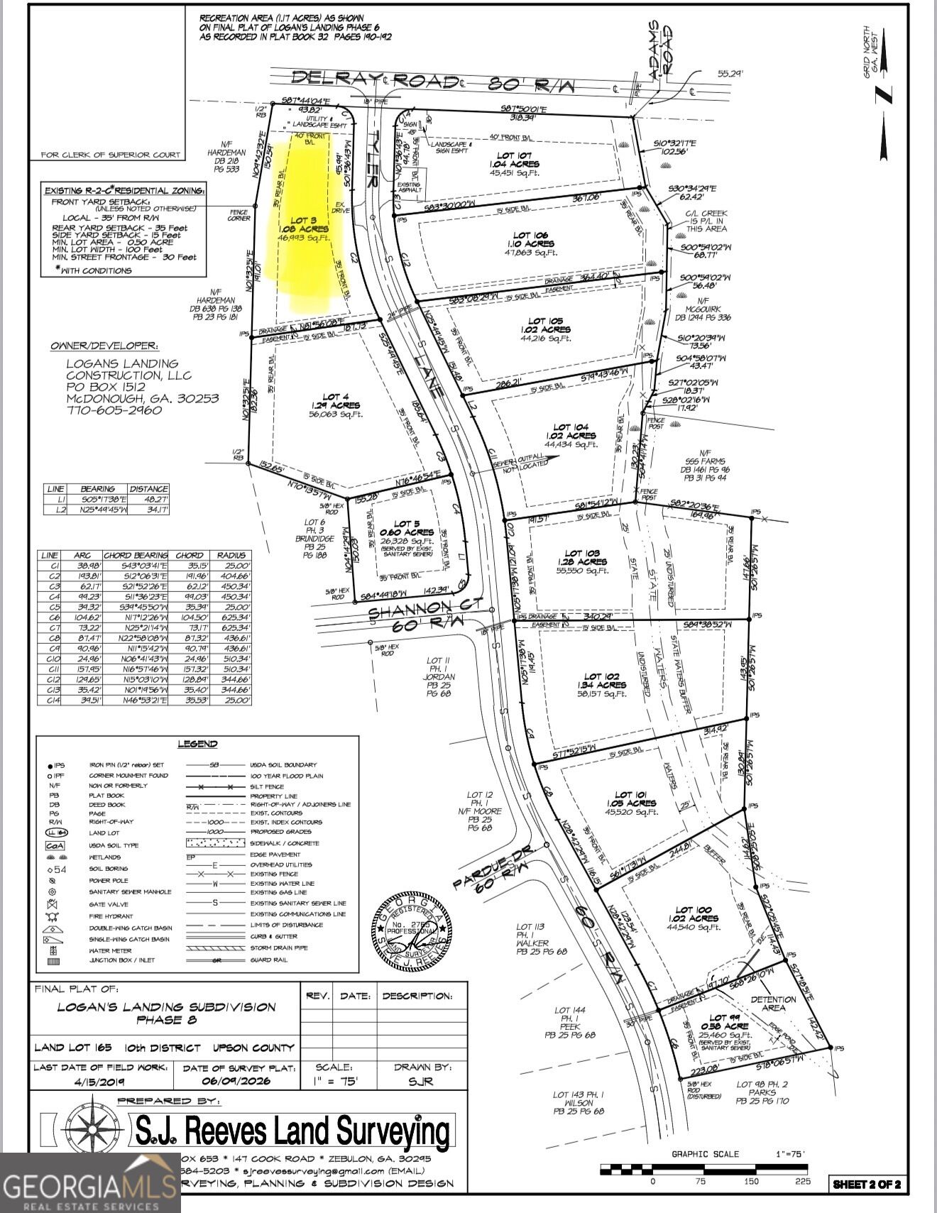 0 Lot 3 Tyler Lane Property Photo 1