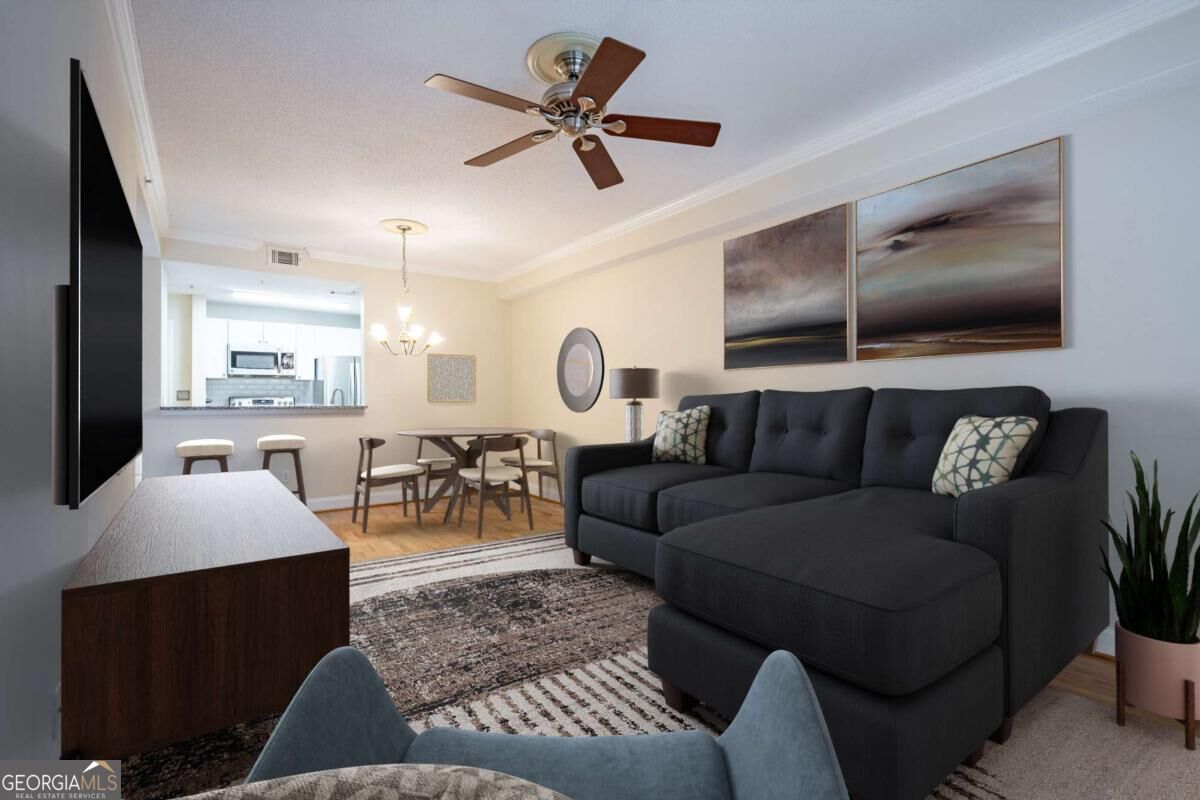 1075 Peachtree Walk Ne # A205 Property Photo 4