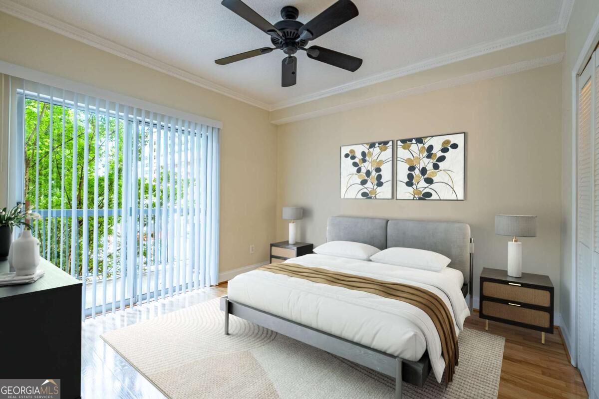 1075 Peachtree Walk Ne # A205 Property Photo 14