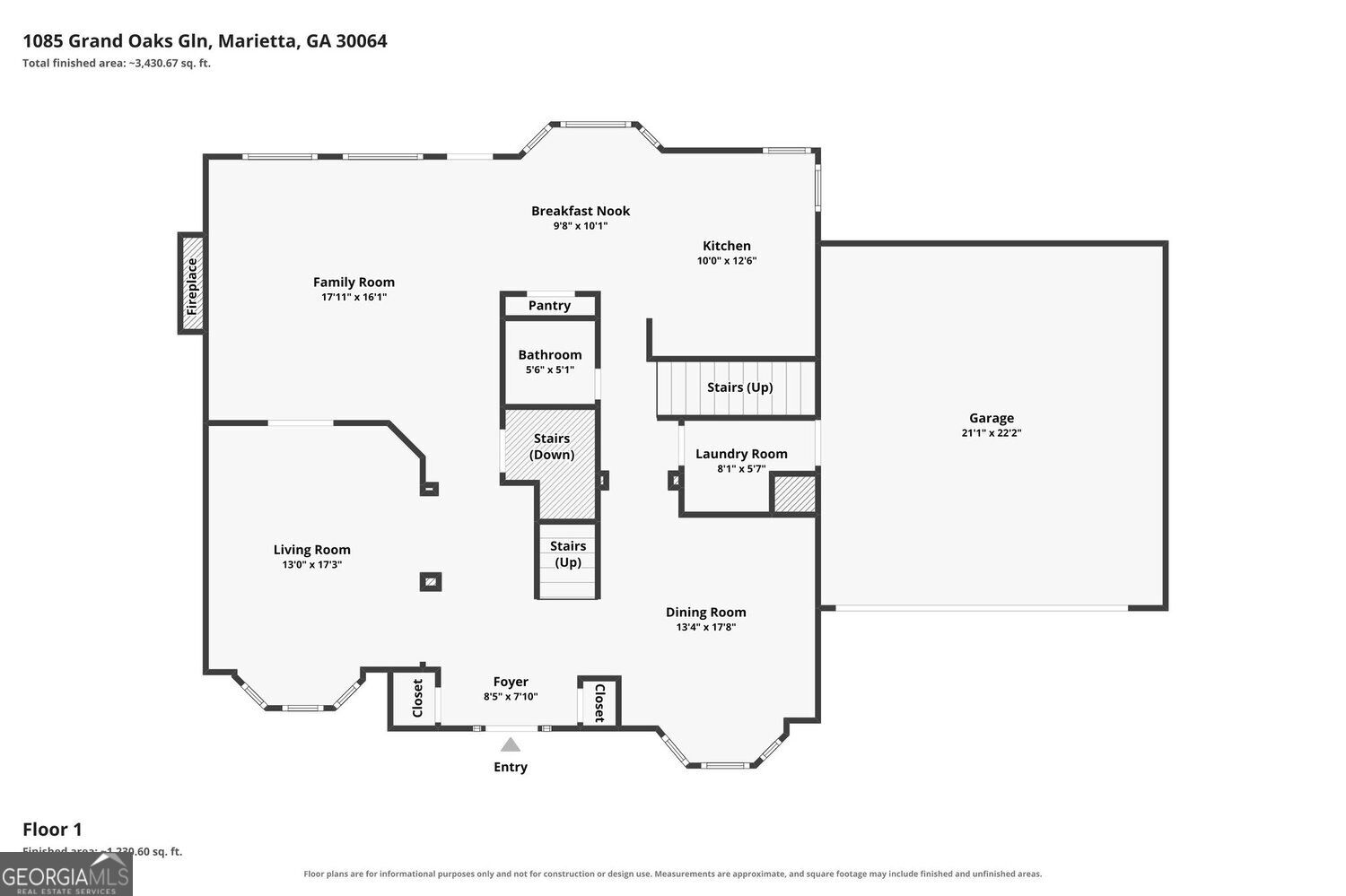 1085 Grand Oaks Glen Nw Property Photo 66