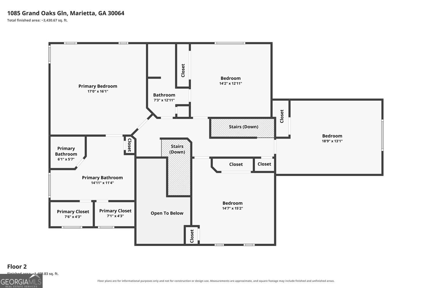 1085 Grand Oaks Glen Nw Property Photo 67