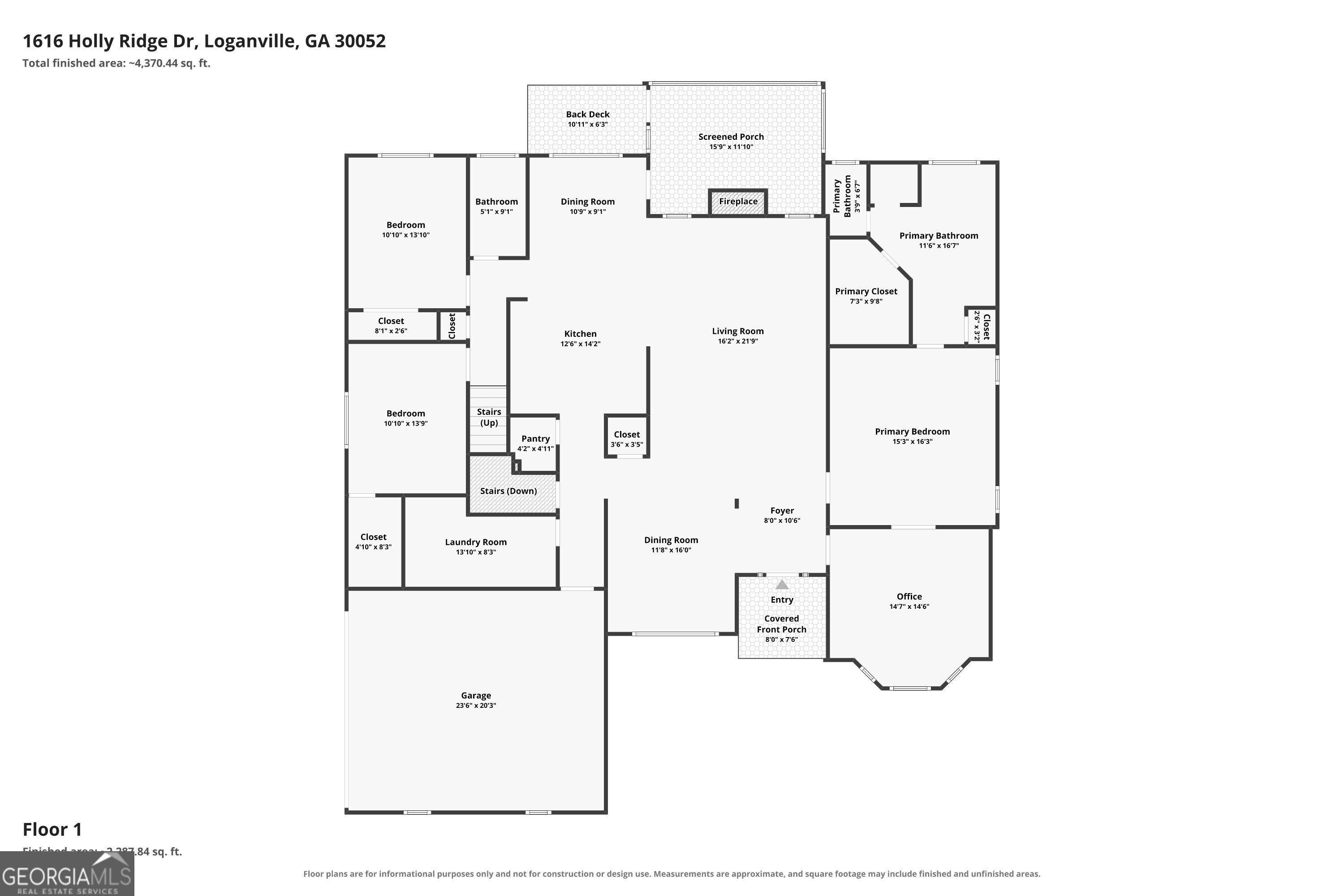 1616 Holly Ridge Drive Property Photo 22