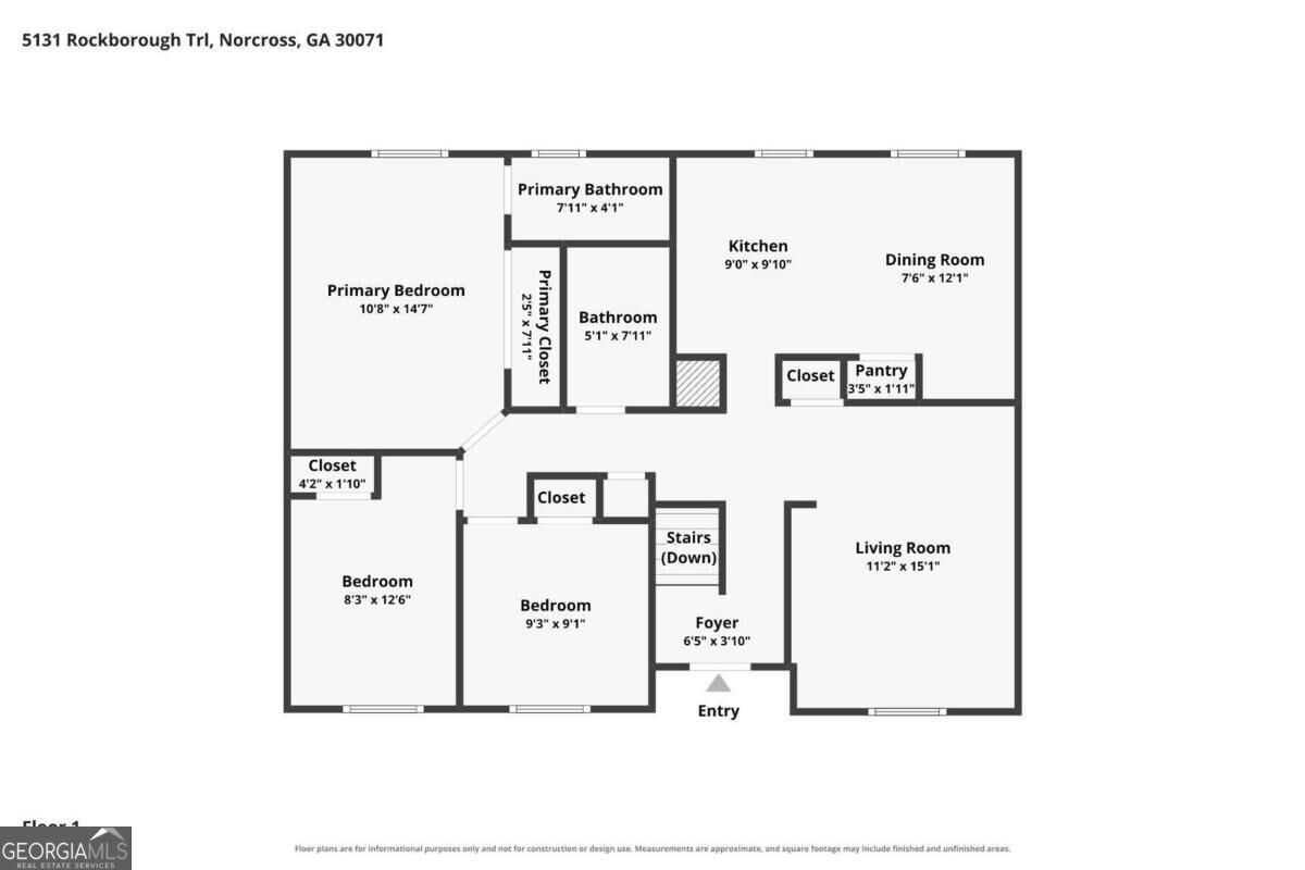 5131 Rockborough Trail Property Photo 17