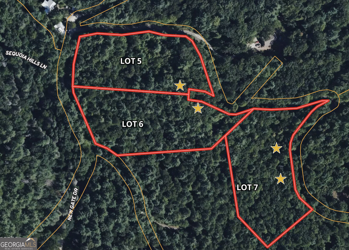 Lot 5 Sequoia Hills Lane # 5 Property Photo 1
