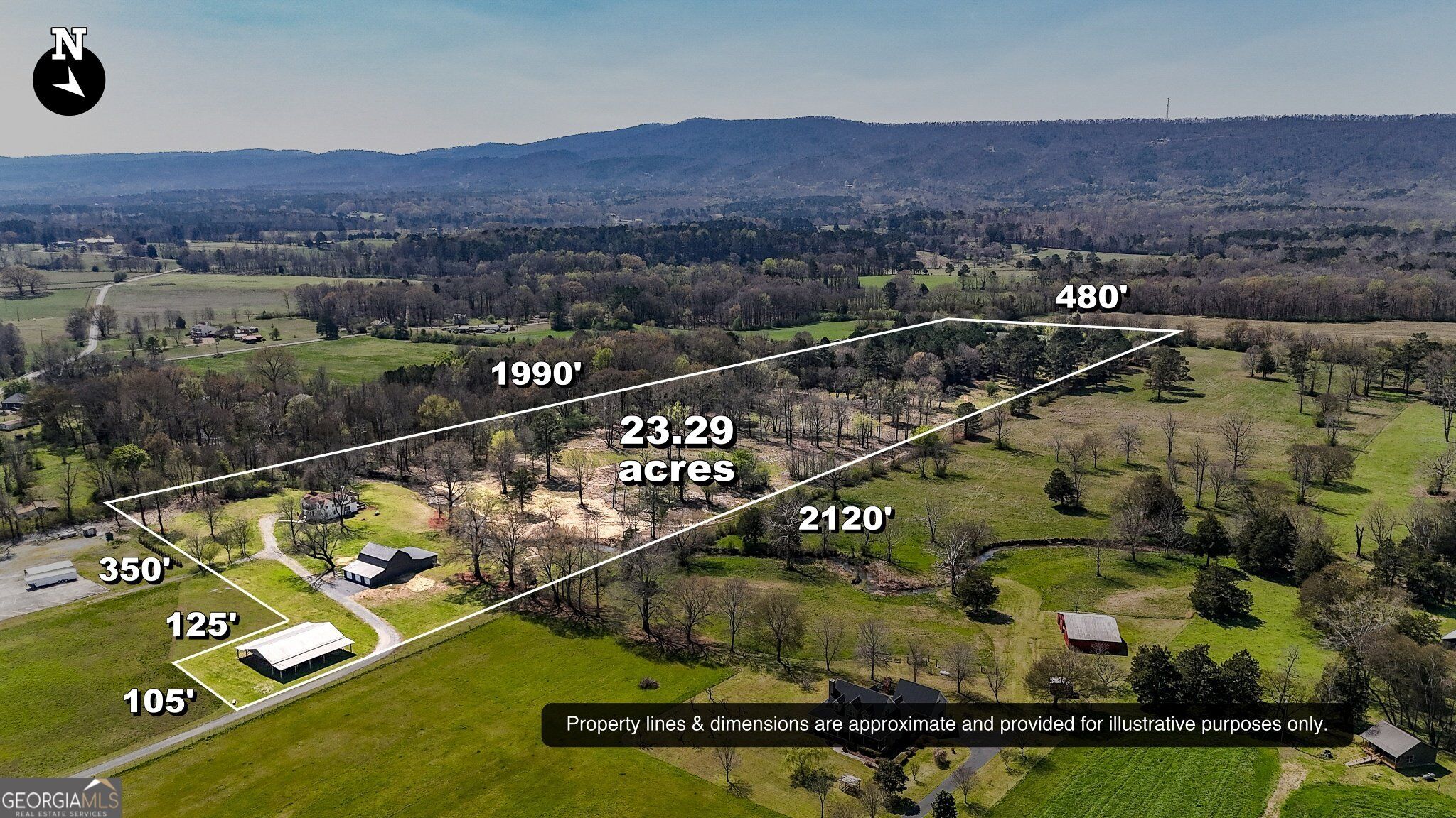 3766 Sugar Valley Road Nw Property Photo 3