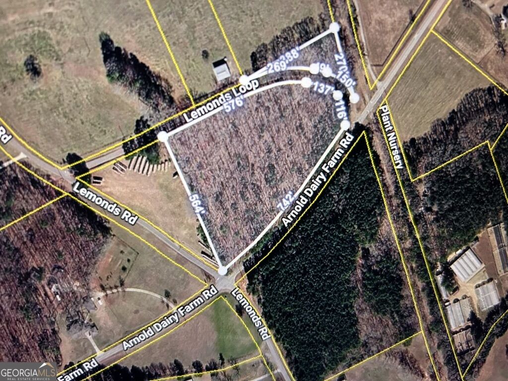 0 Arnold Dairy Farm Road Property Photo 1