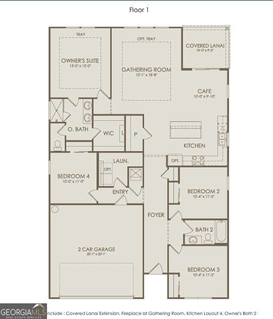 280 Nesta Grove Drive Property Photo 2