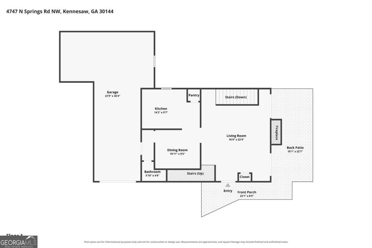 4747 N Springs Road Nw Property Photo 15