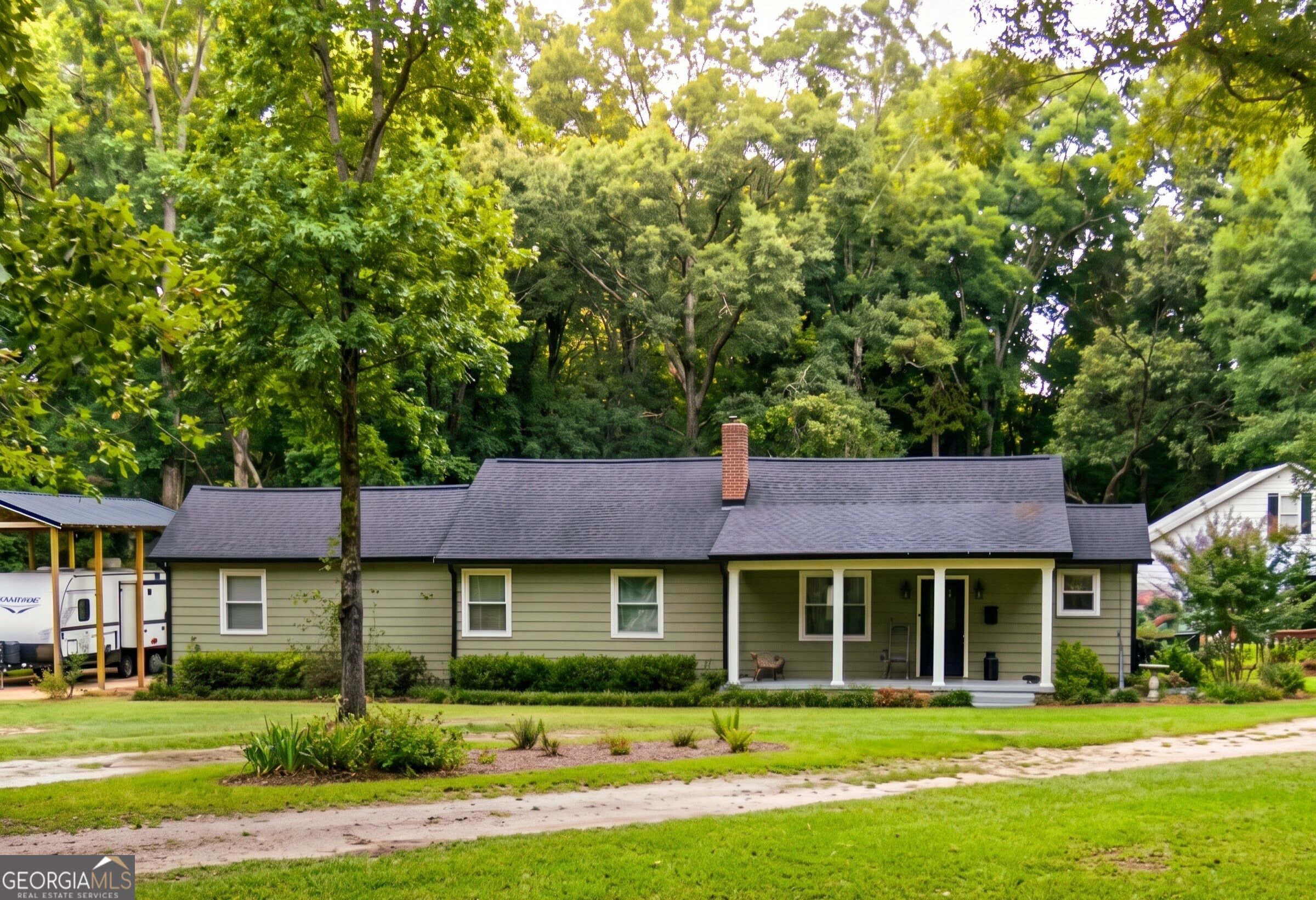 1214 Zebulon Road Property Photo 1