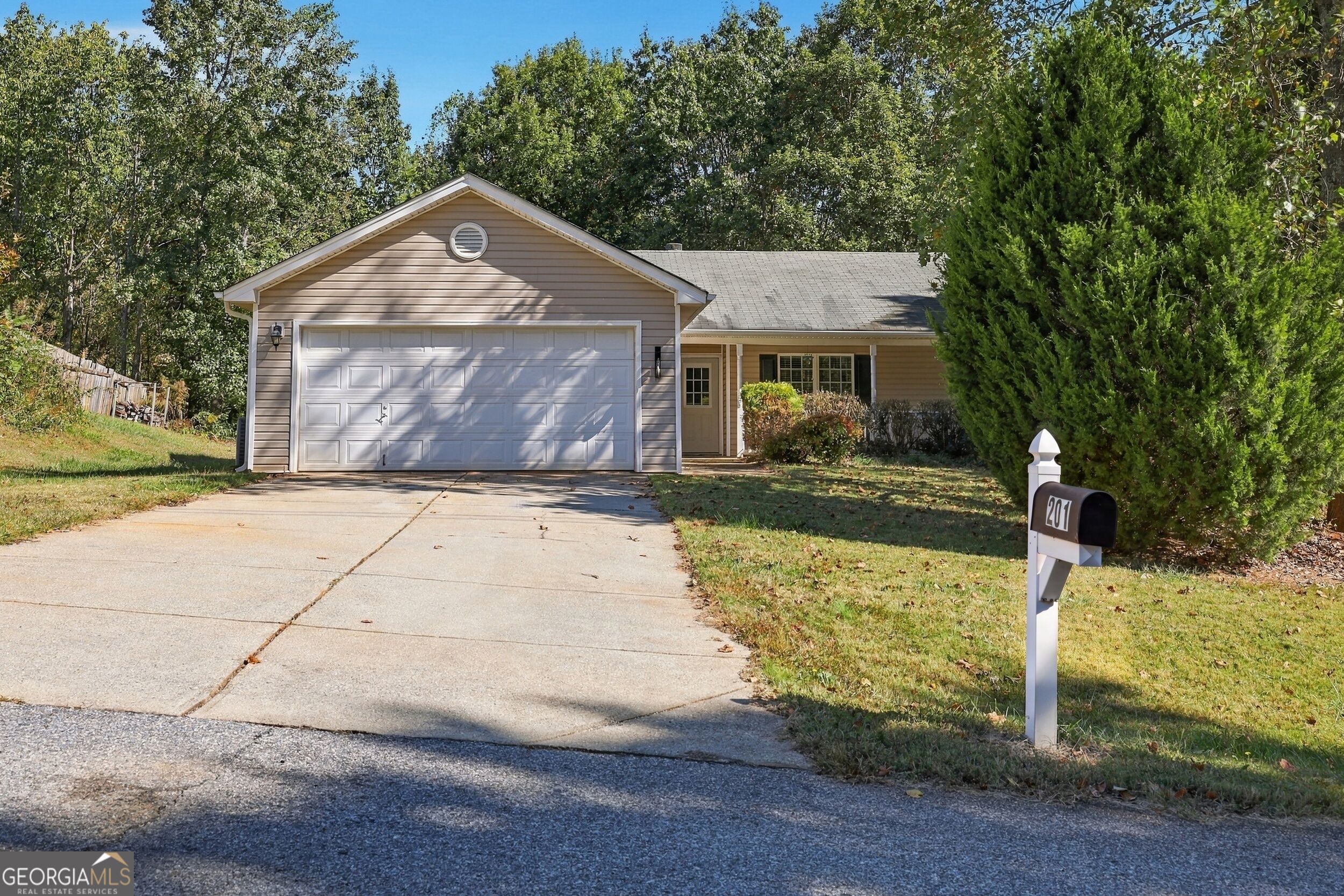 201 Wood Springs Lane Property Photo 1
