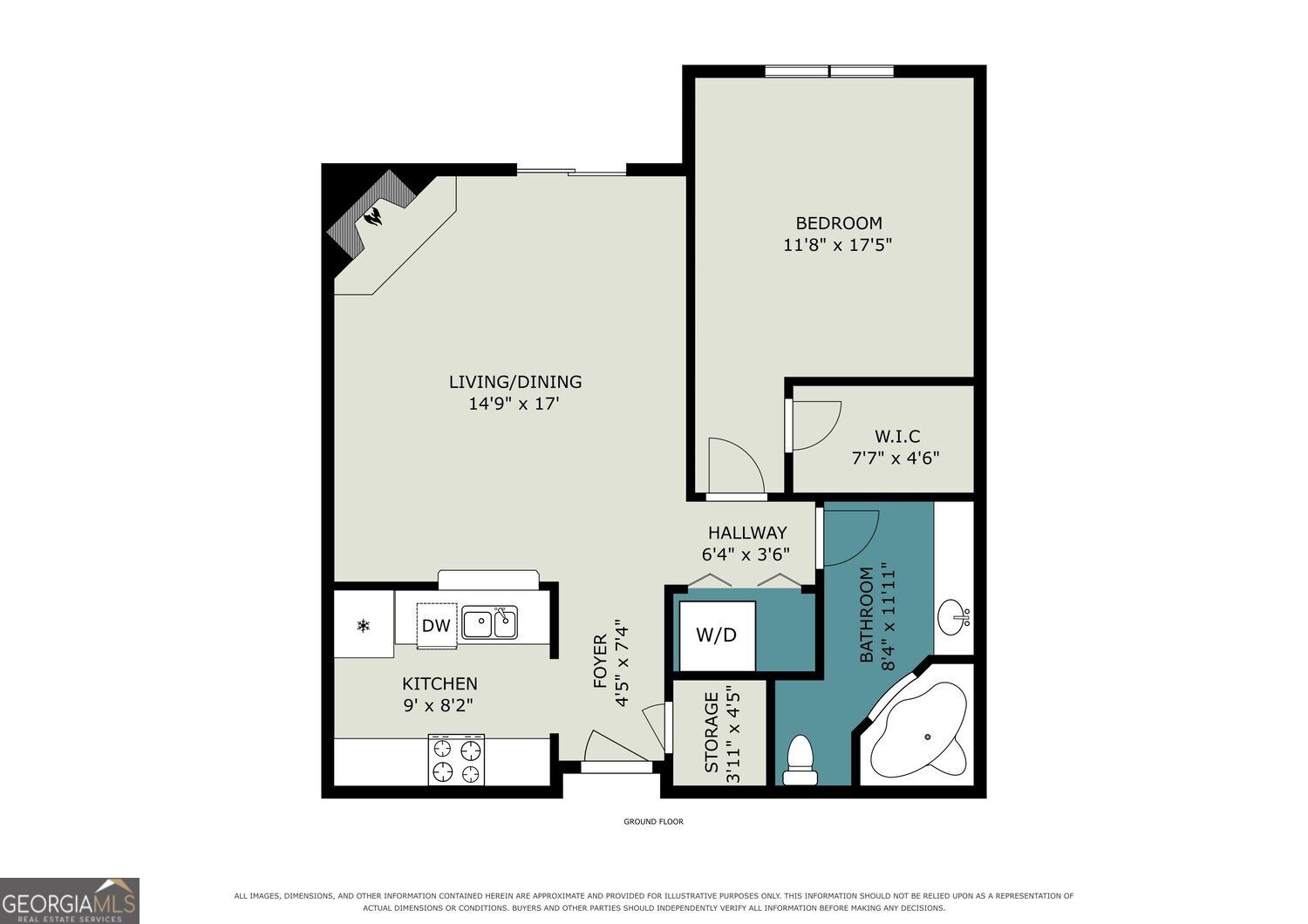 970 Sidney Marcus Boulevard Ne # 1507 Property Photo 28