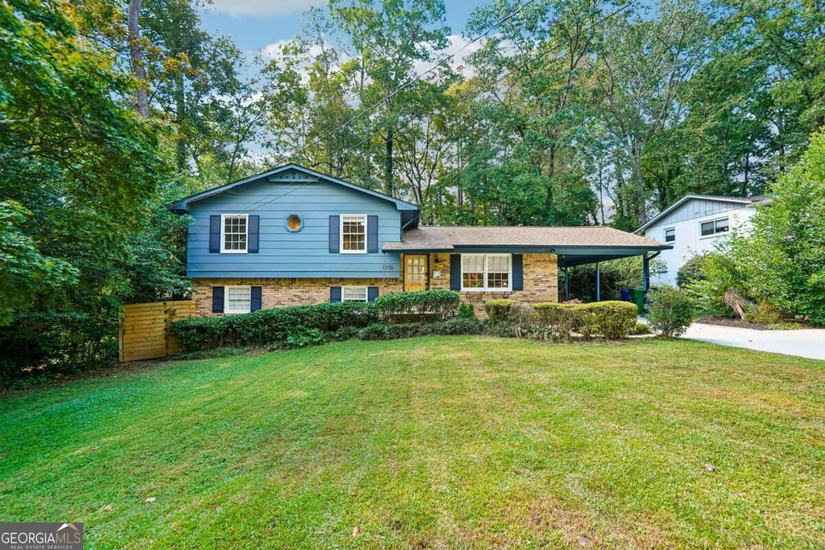 1110 Creekdale Drive Property Photo 1