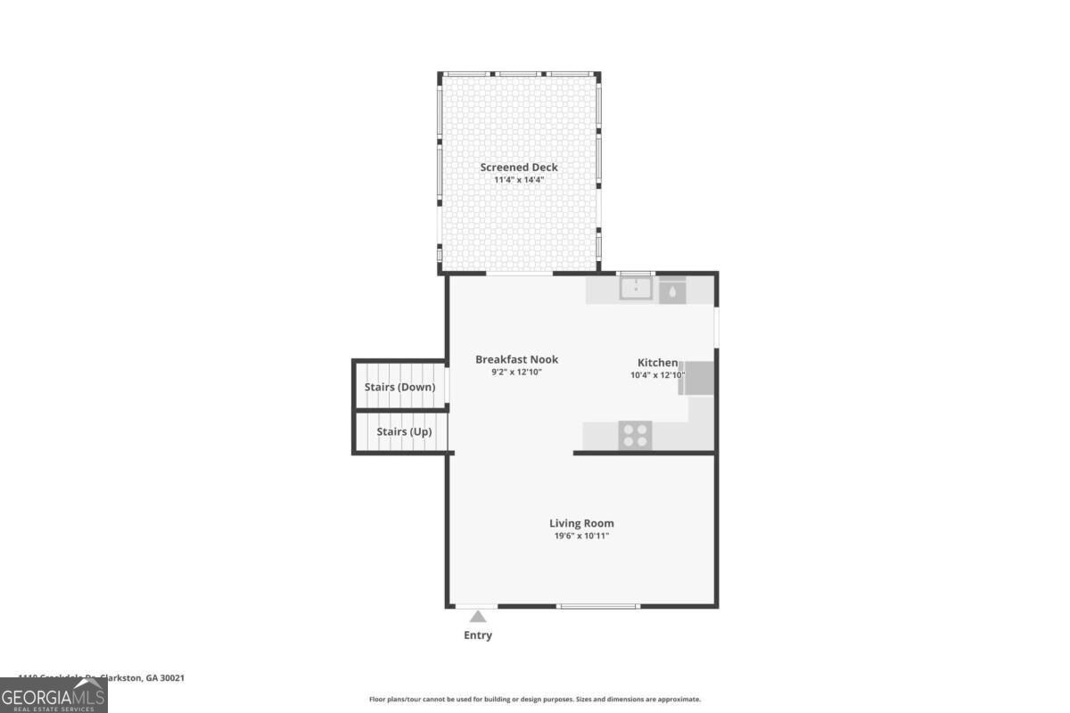 1110 Creekdale Drive Property Photo 6