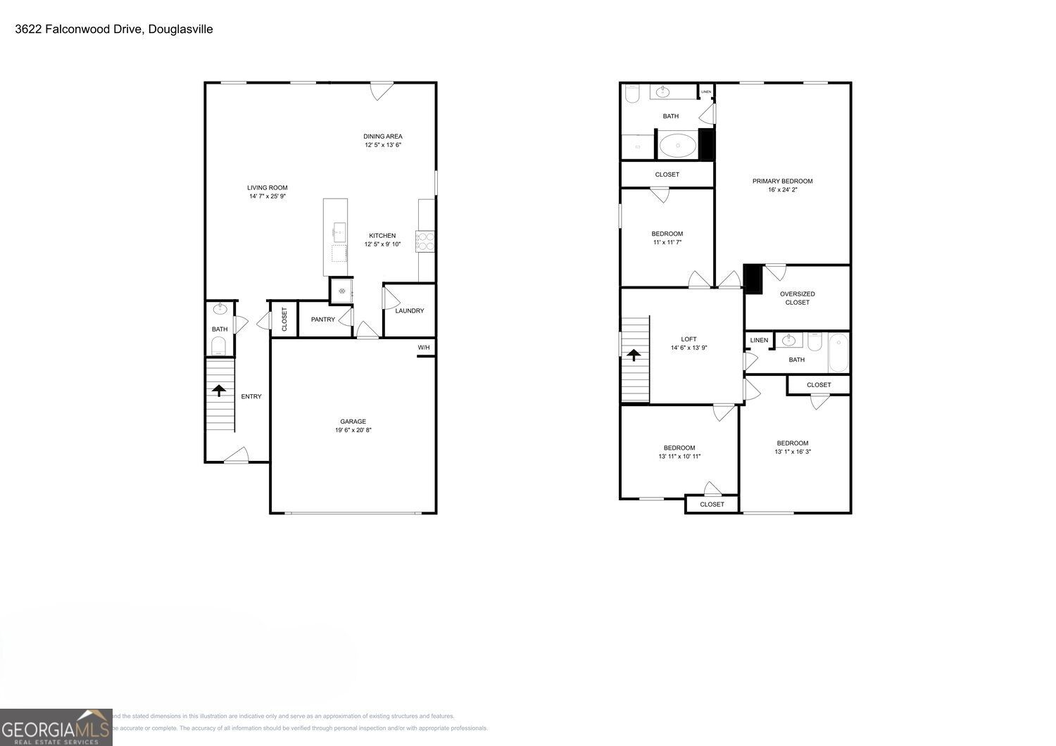 3622 Falconwood Drive Property Photo 1