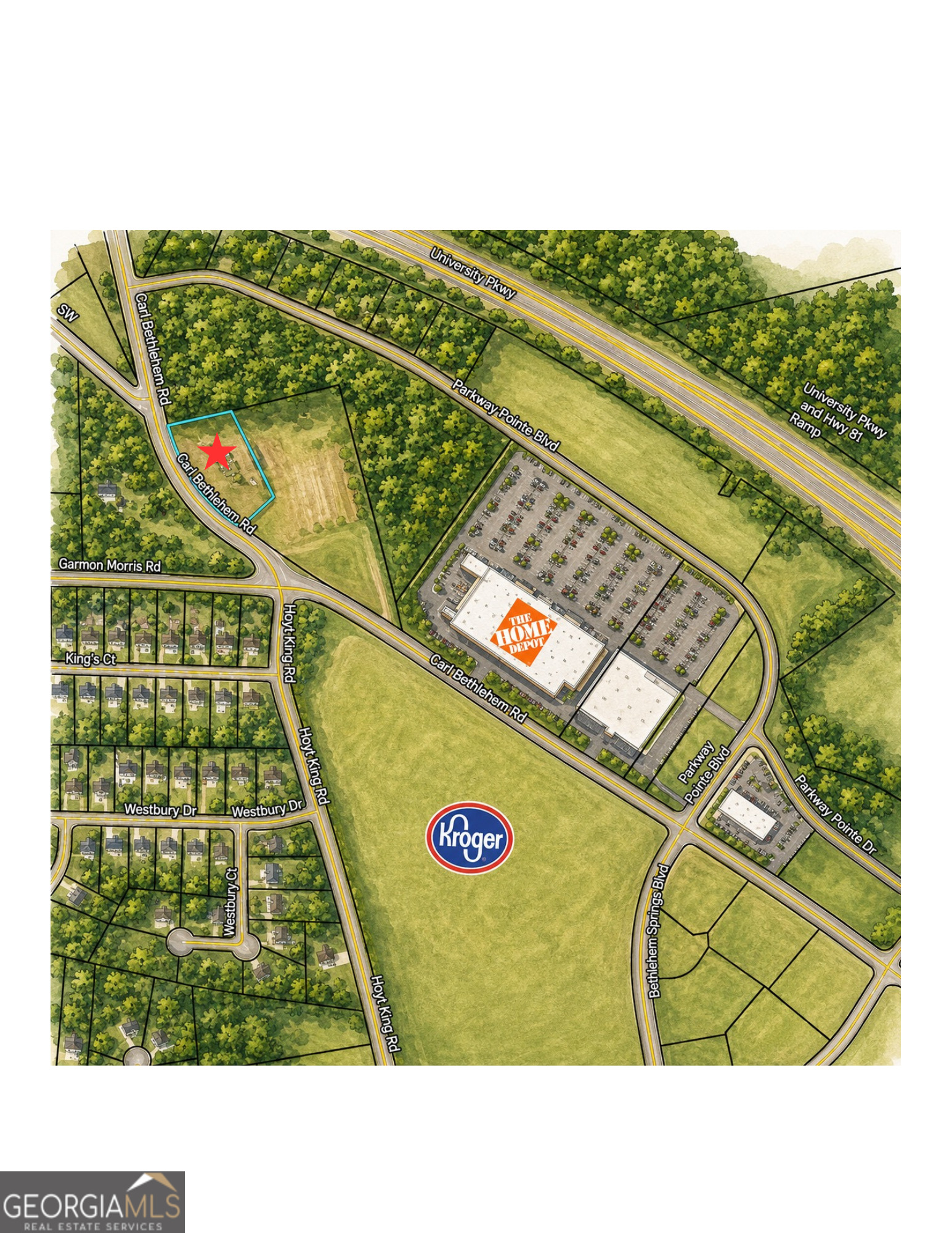 713 Carl Bethlehem Road Property Photo 1