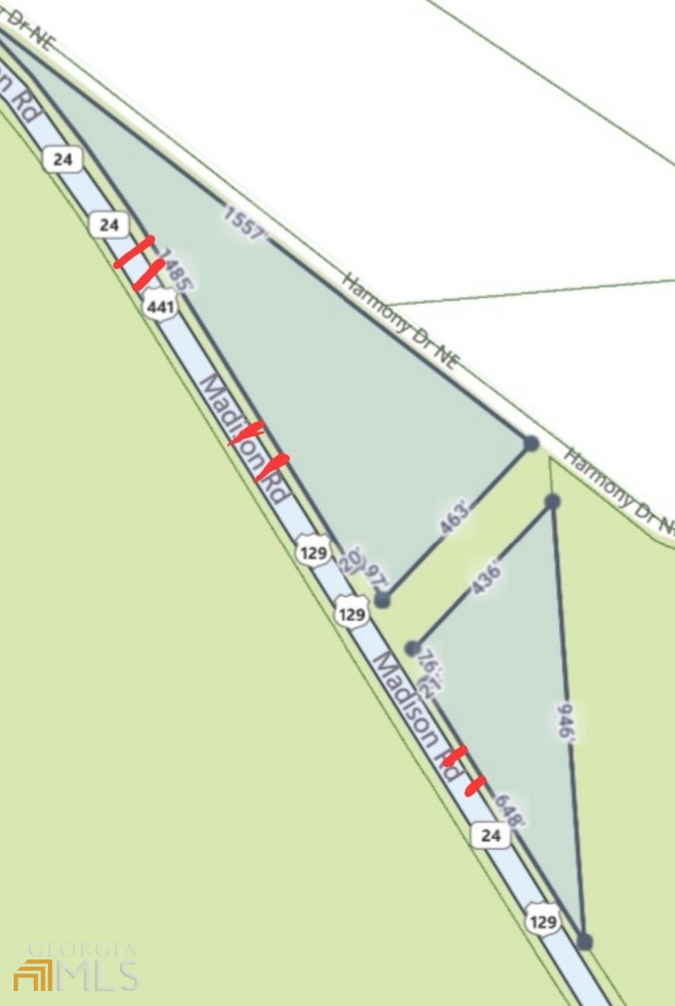 0 441 And Harmony Road