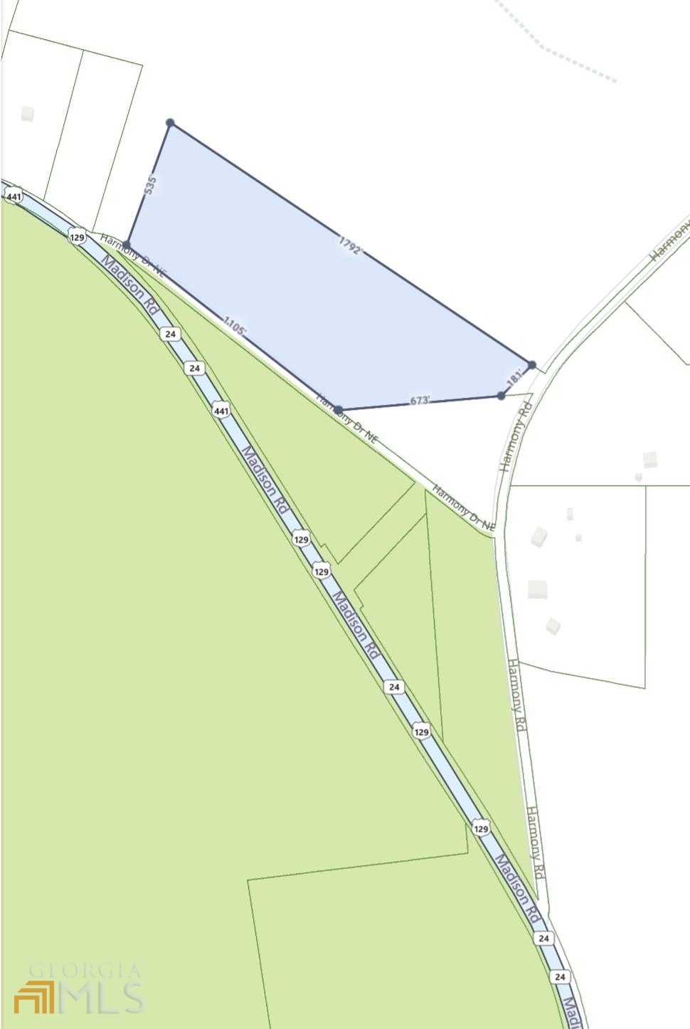 0 441 And Harmony Road Property Photo 3