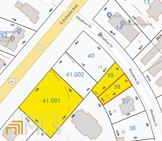 0 S Eufaula Avenue Property Photo 1