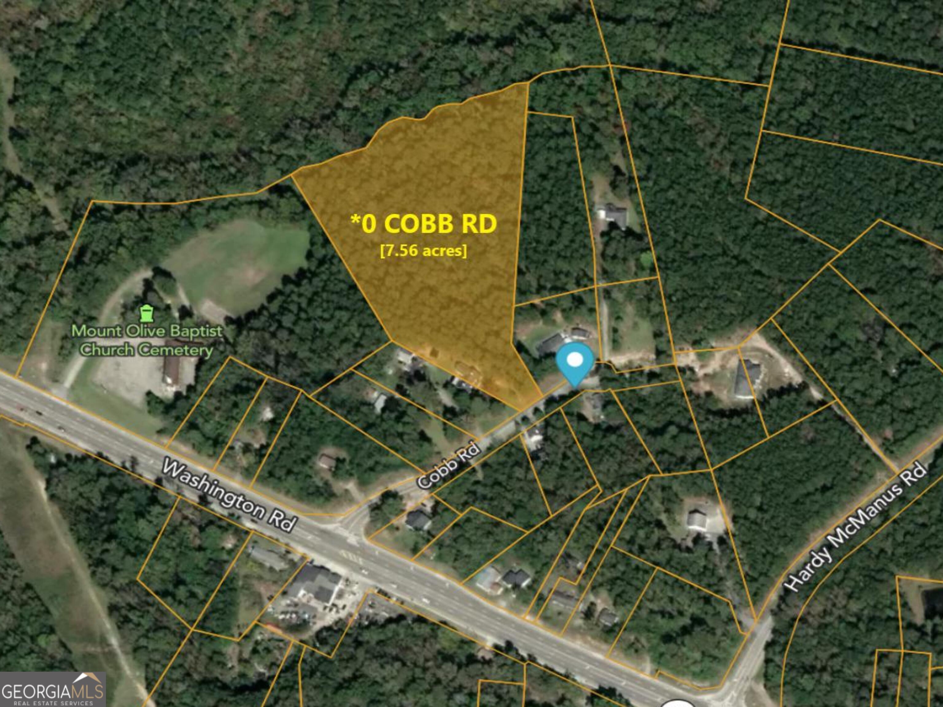 0 Cobb Road Property Photo