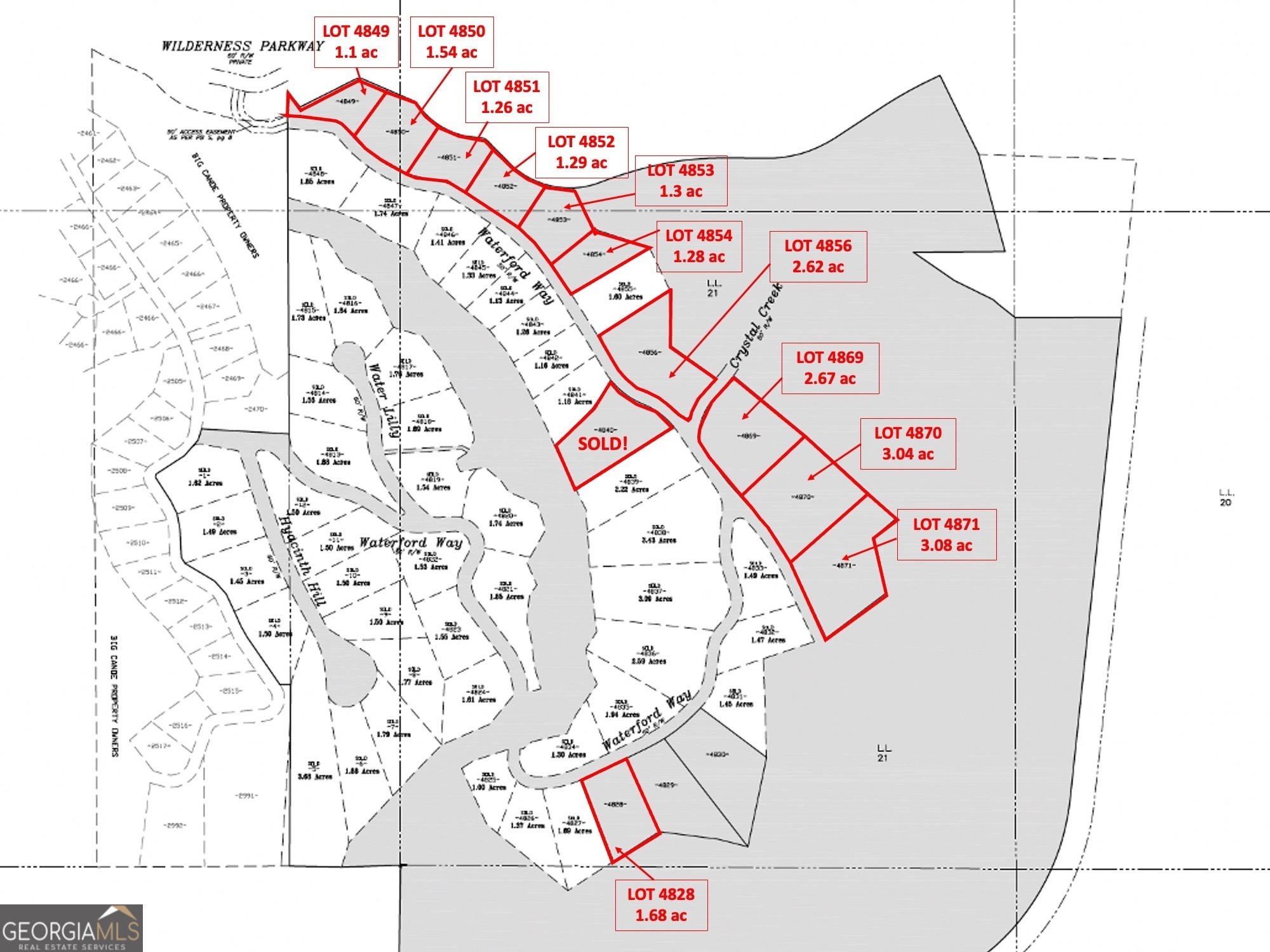 22395 Waterford Way Lot 4854 Property Photo 1
