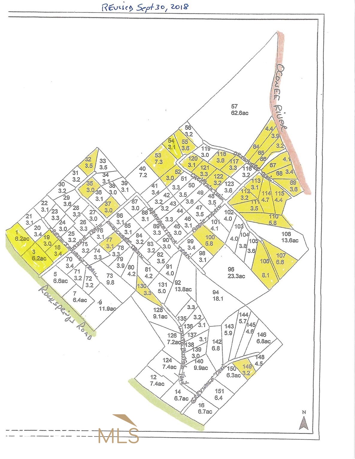 0 Okmulgee Trail Lot 56 Property Photo 7