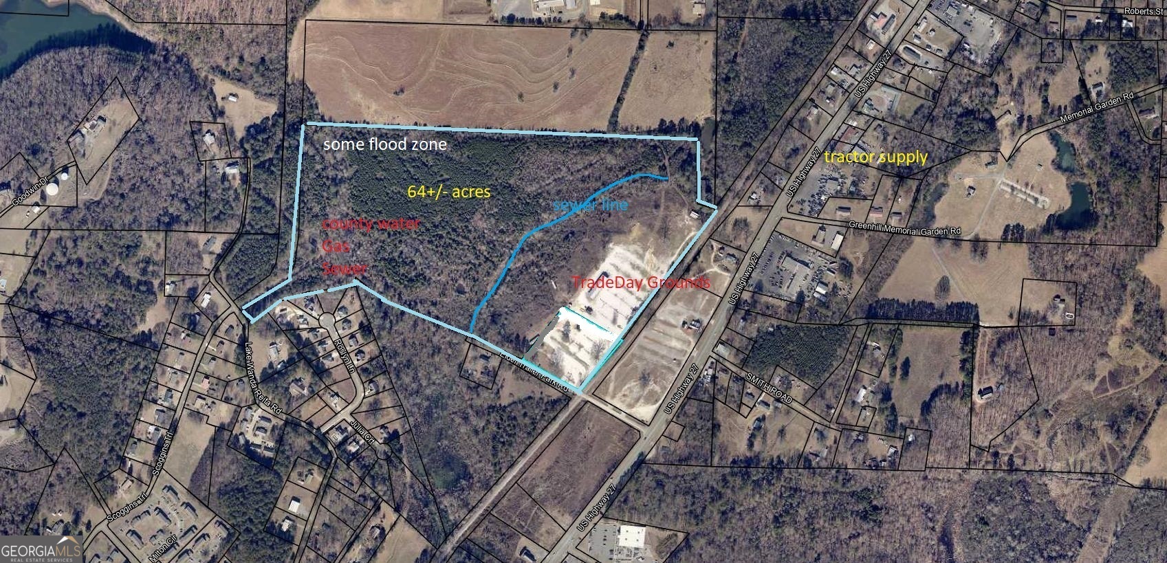 100 Henry Branch Road Property Photo 1