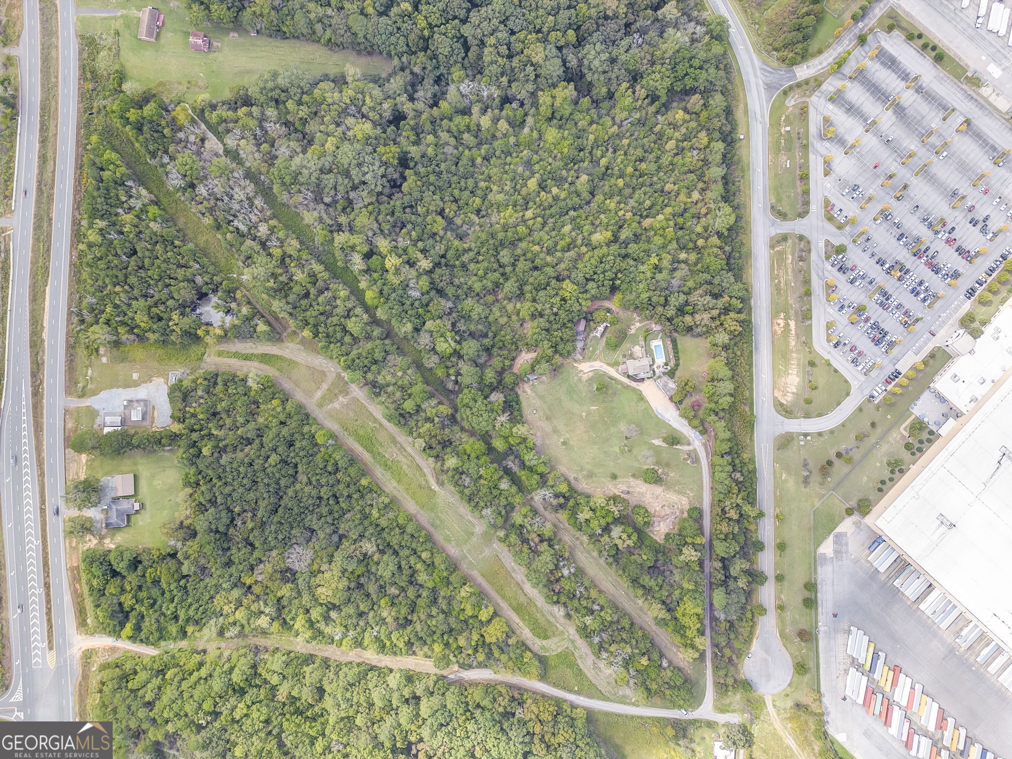 33 +/- Acres Adairsville Rd Hwy 140 Property Photo 1