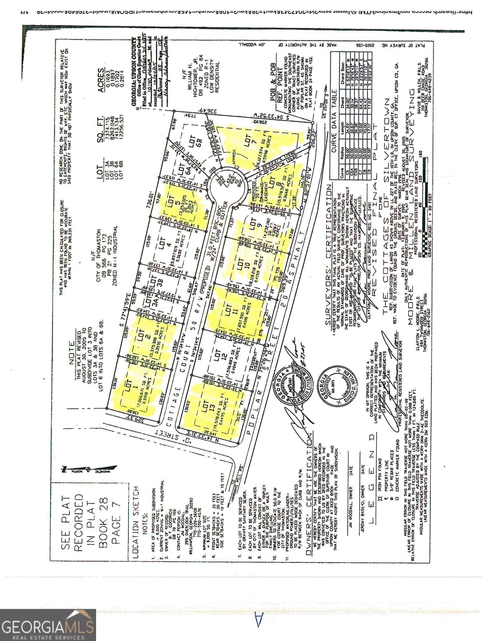 The Cottages Of Silvertown Real Estate Listings