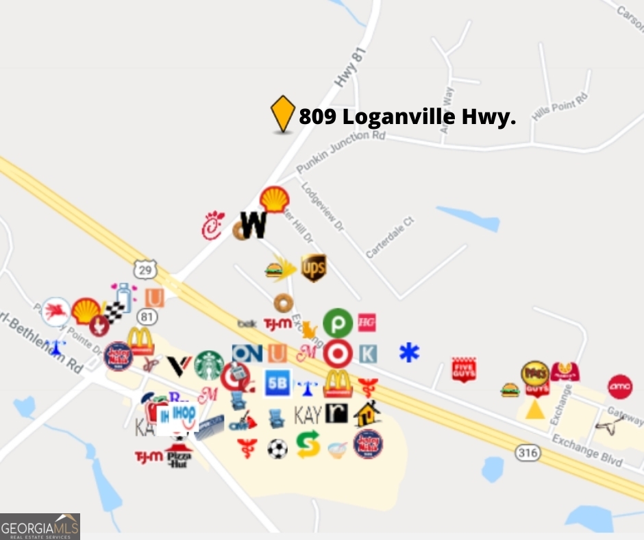 809 Loganville Highway Property Photo 3