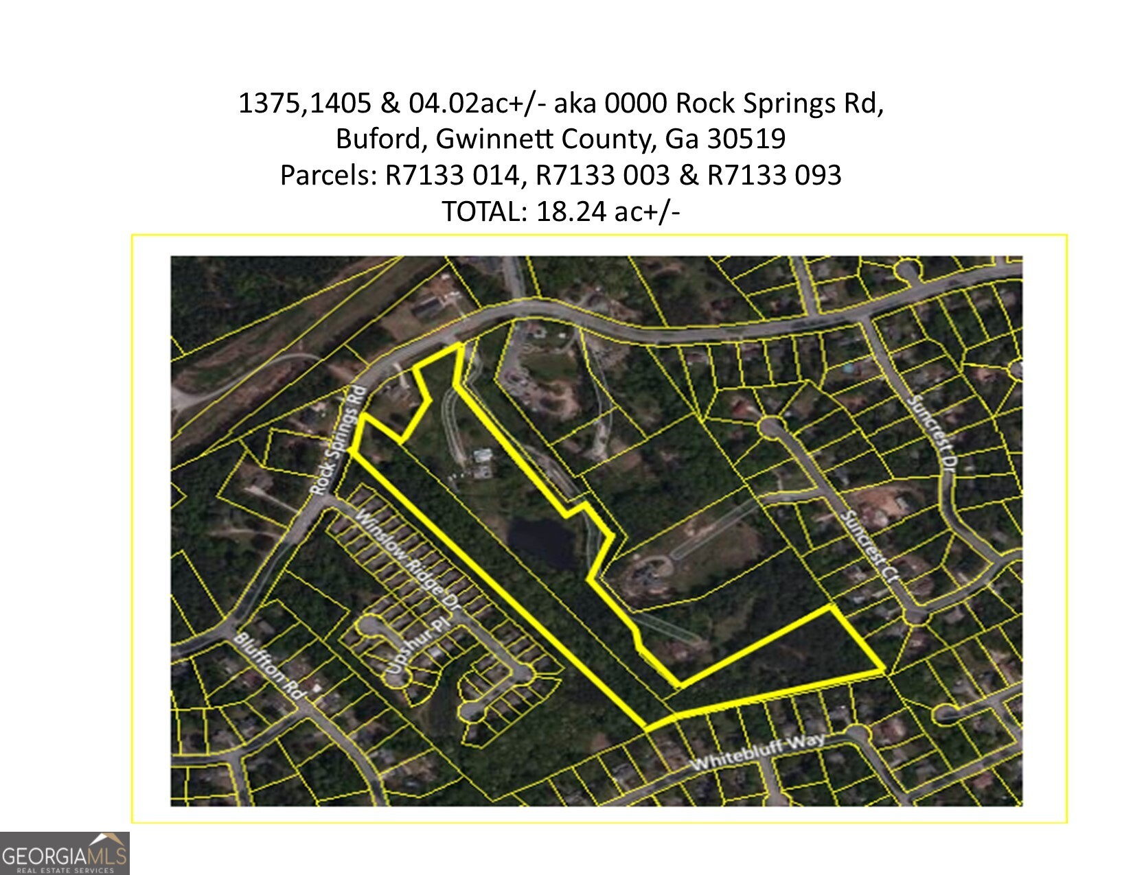 1405 Rock Springs Road Property Photo 1