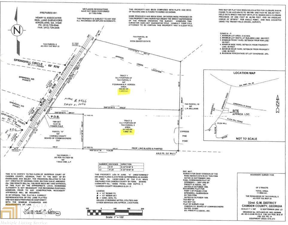 0 Springhill Road #tract 2 Property Photo 3